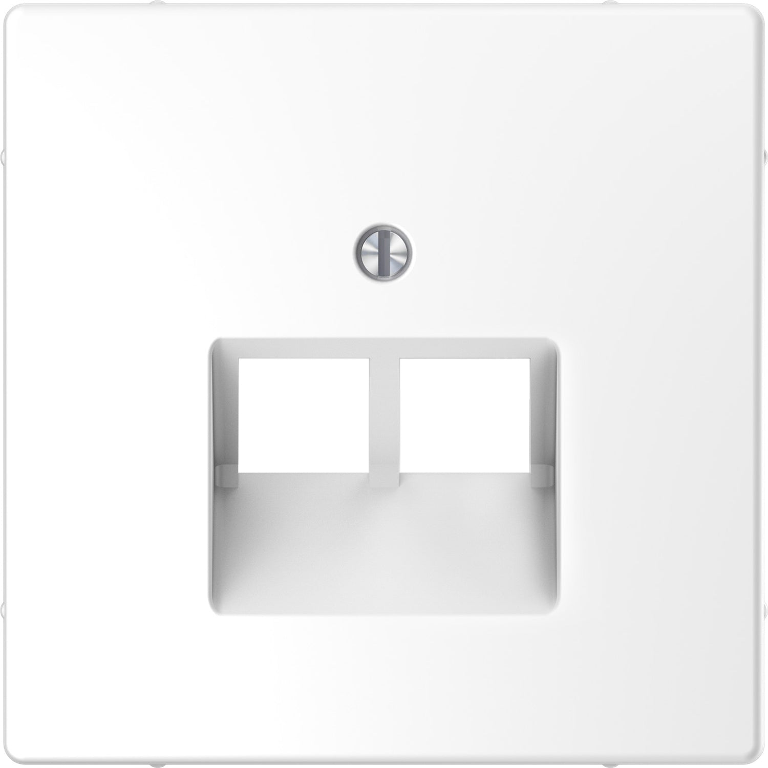 SNR MTN4522 6035 Cen pla f RJ45 ins 2g lw SDsg