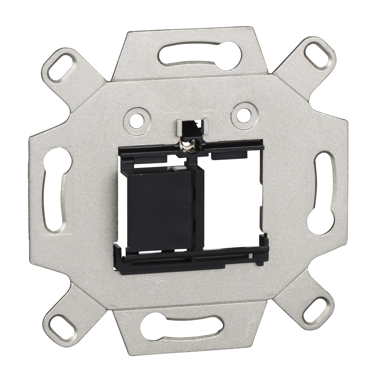 SNR MTN4580 0001 Adapterplatte Multi Keystone 2 Gang
