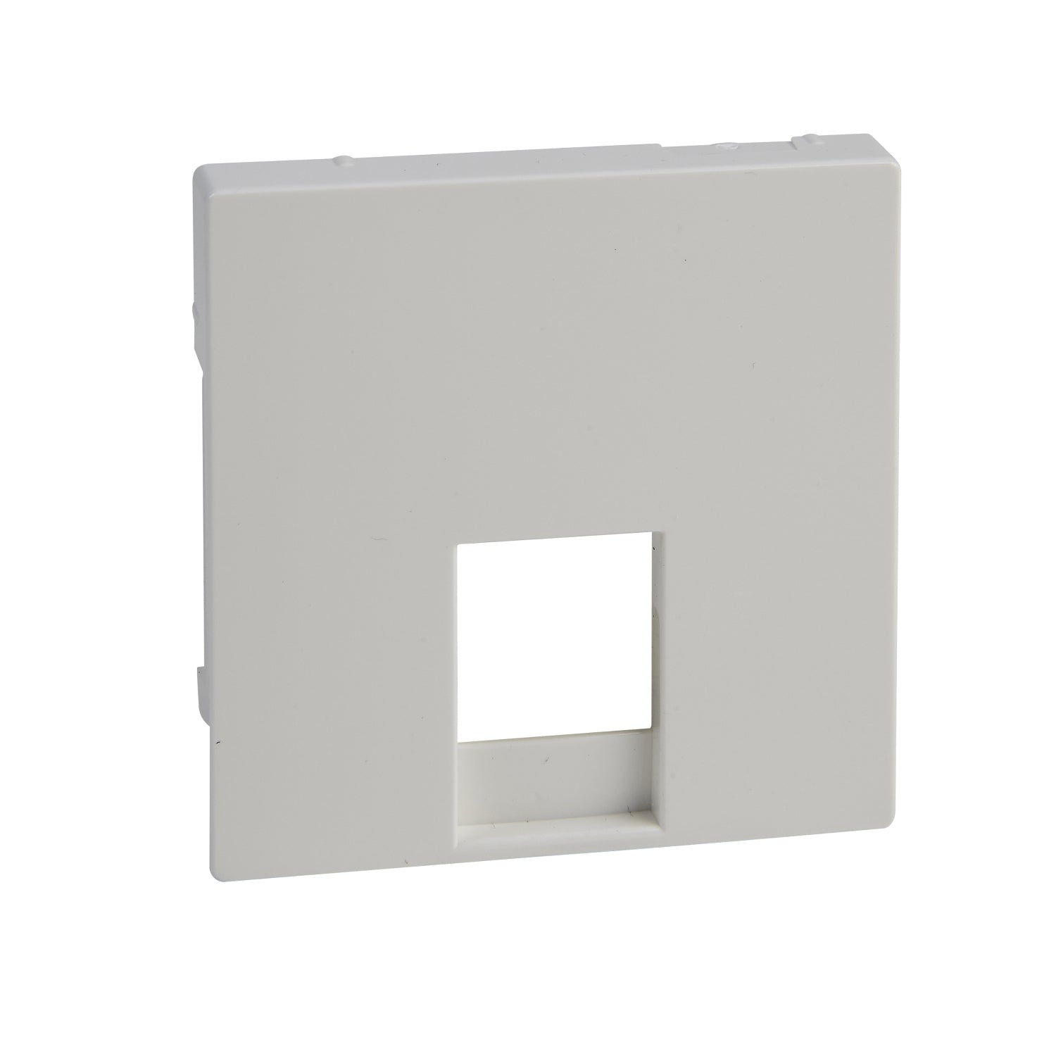 SNR MTN469619 Plaque rj11 rj12 blanc pol SysM