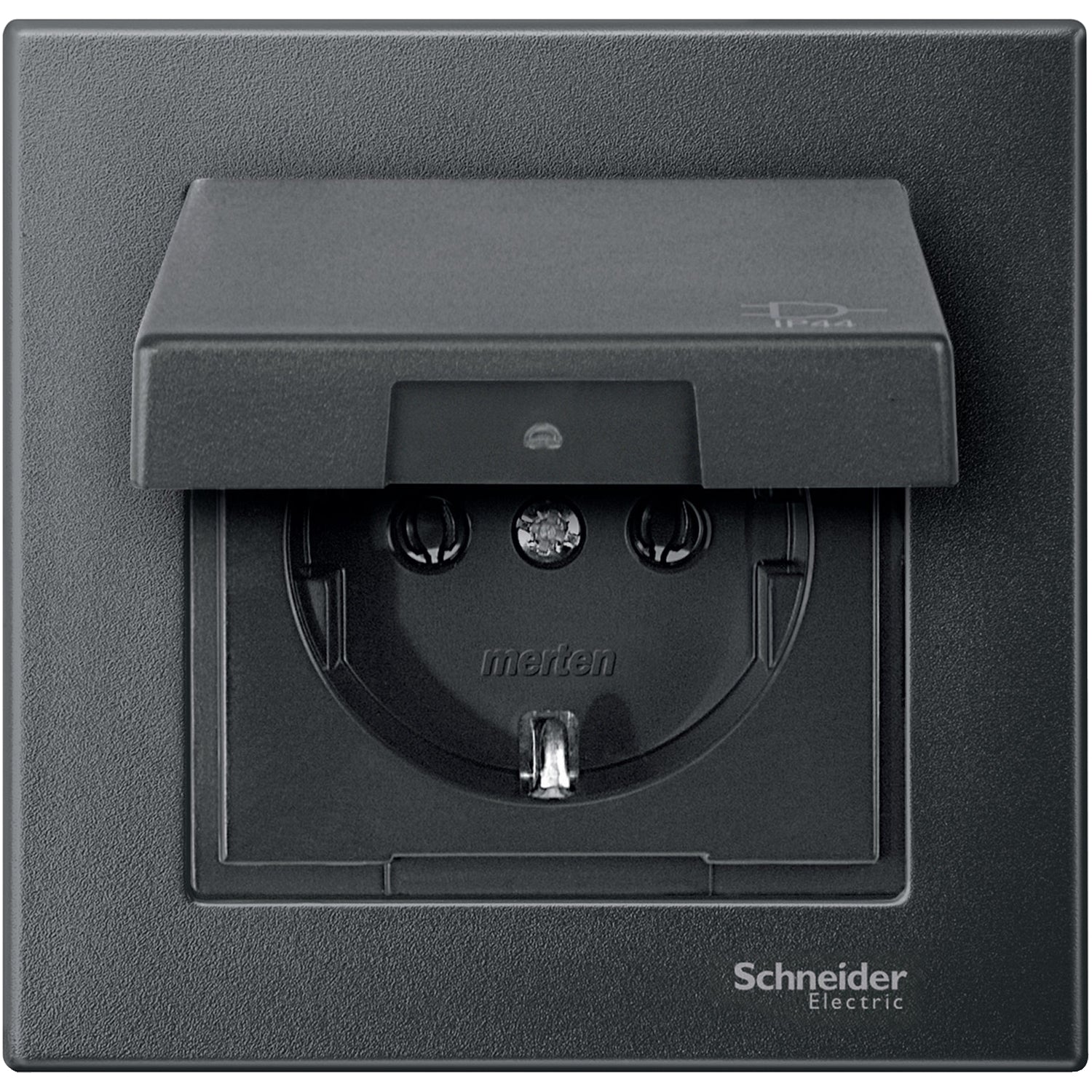 SNR MTN486114 Einzelner anthrazitfarbener M-Plan-Rahmen