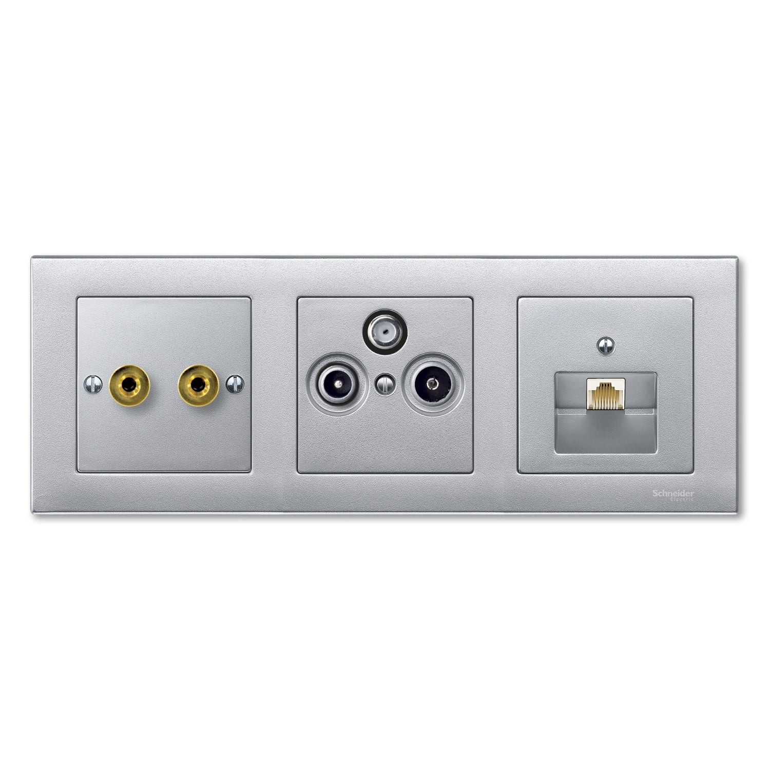 SNR MTN486360 Dreifach-Aluminium-M-Plan-Rahmen
