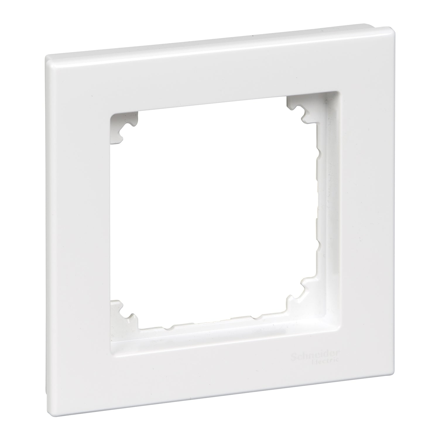 SNR MTN515125 Cadre simple M Plan actif blanc