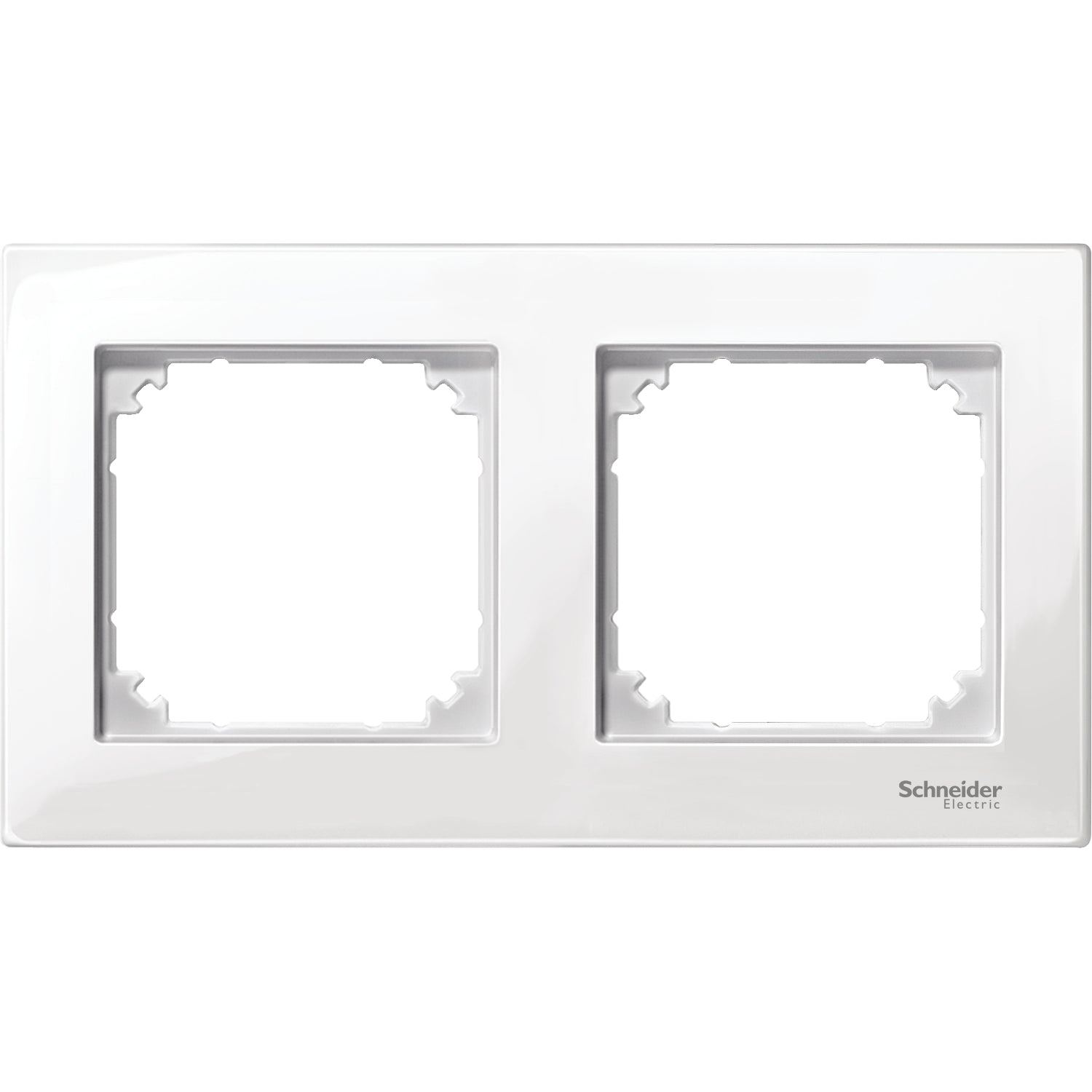SNR MTN515219        Cornice dopp  M Plan bianco polare