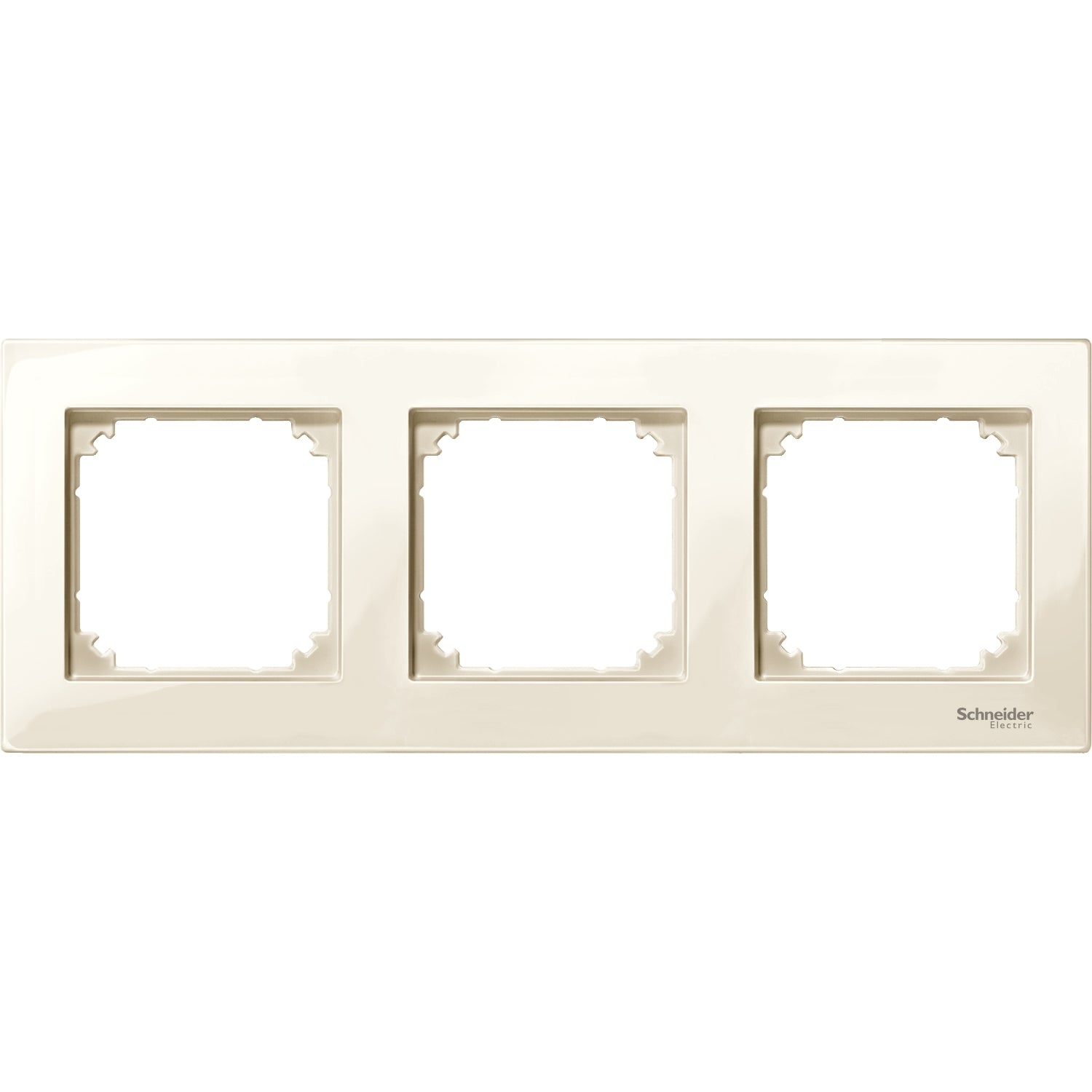 SNR MTN515344 Cadre triple M Plan blanc