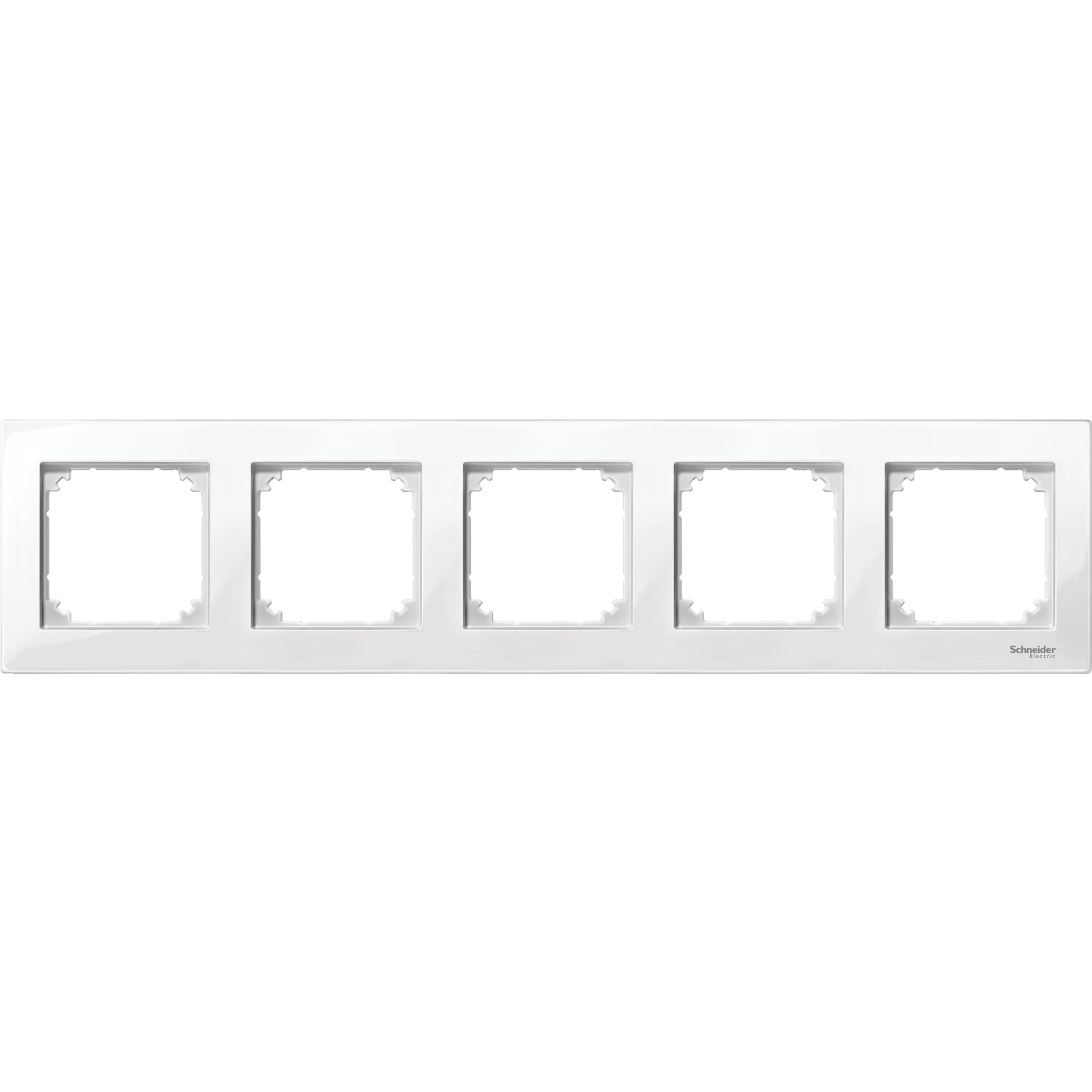 SNR MTN515519        Cornice quint  M Plan bianco polare
