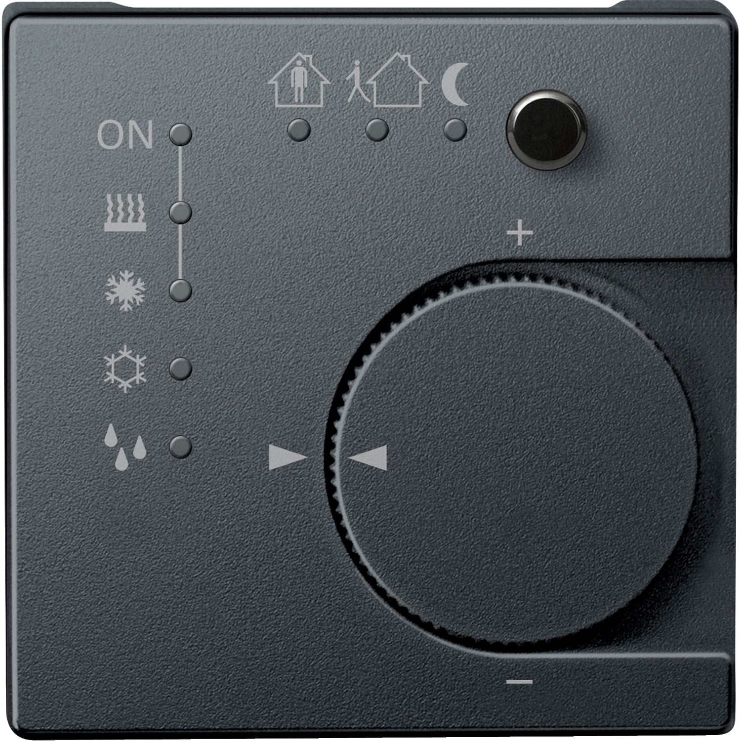 SNR MTN616814        Term KNX man PI+4In SysM antracite