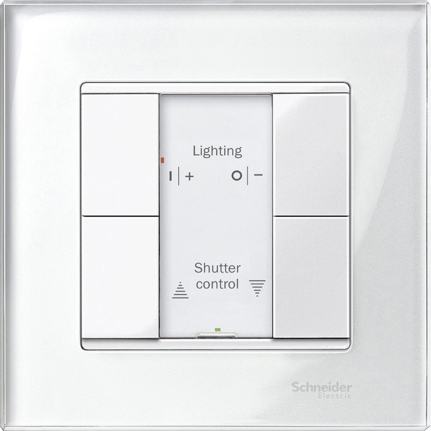 SNR MTN617219 Puls KNX 4 Kanal Plus SysM bipol luc