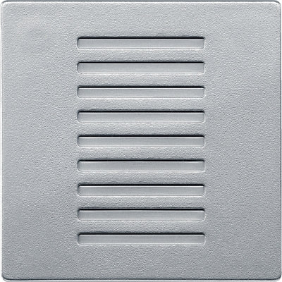 SNR MTN6221 0460 Borne KNX sans affichage SysM aluminium
