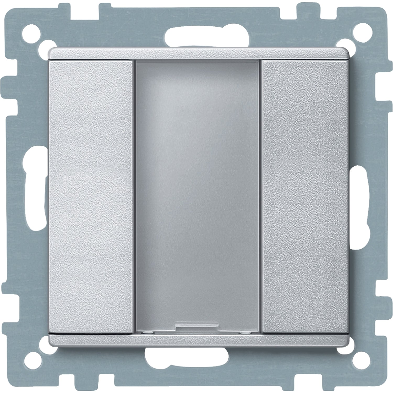 SNR MTN627560 Puls KNX 2 can Plus SysM aluminium