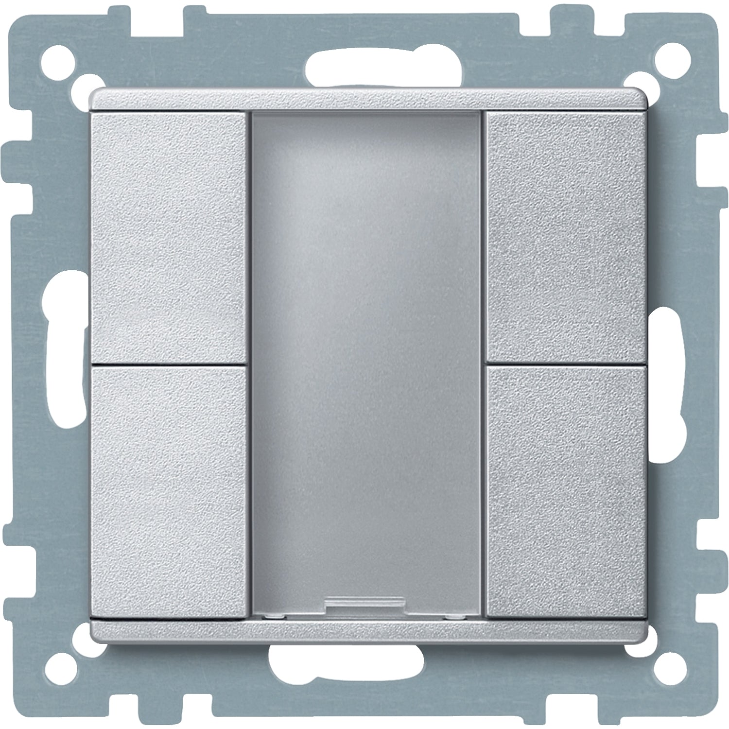 SNR MTN627660 Puls KNX 4 canaux Plus SysM aluminium