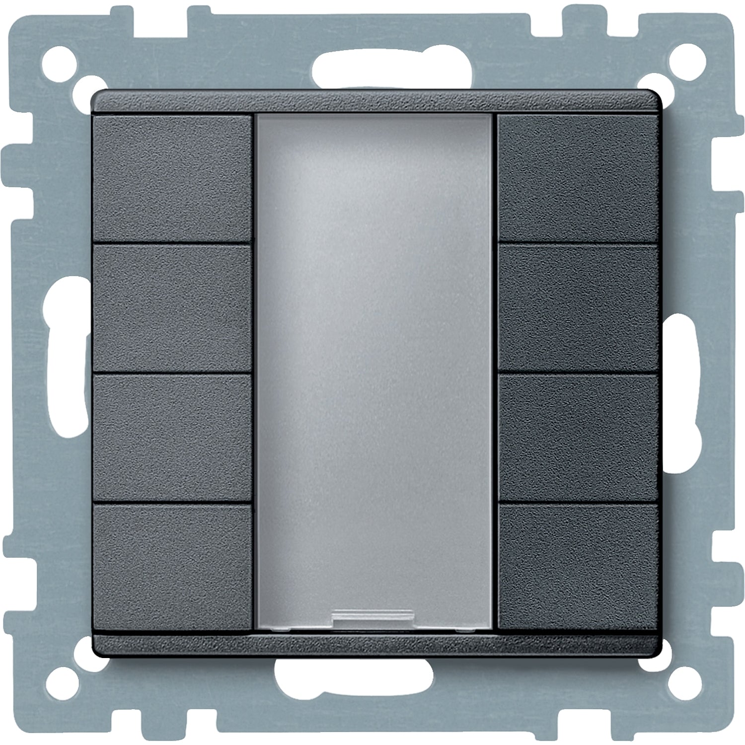 SNR MTN627814 Puls KNX 8 can Plus SysM anthrazit