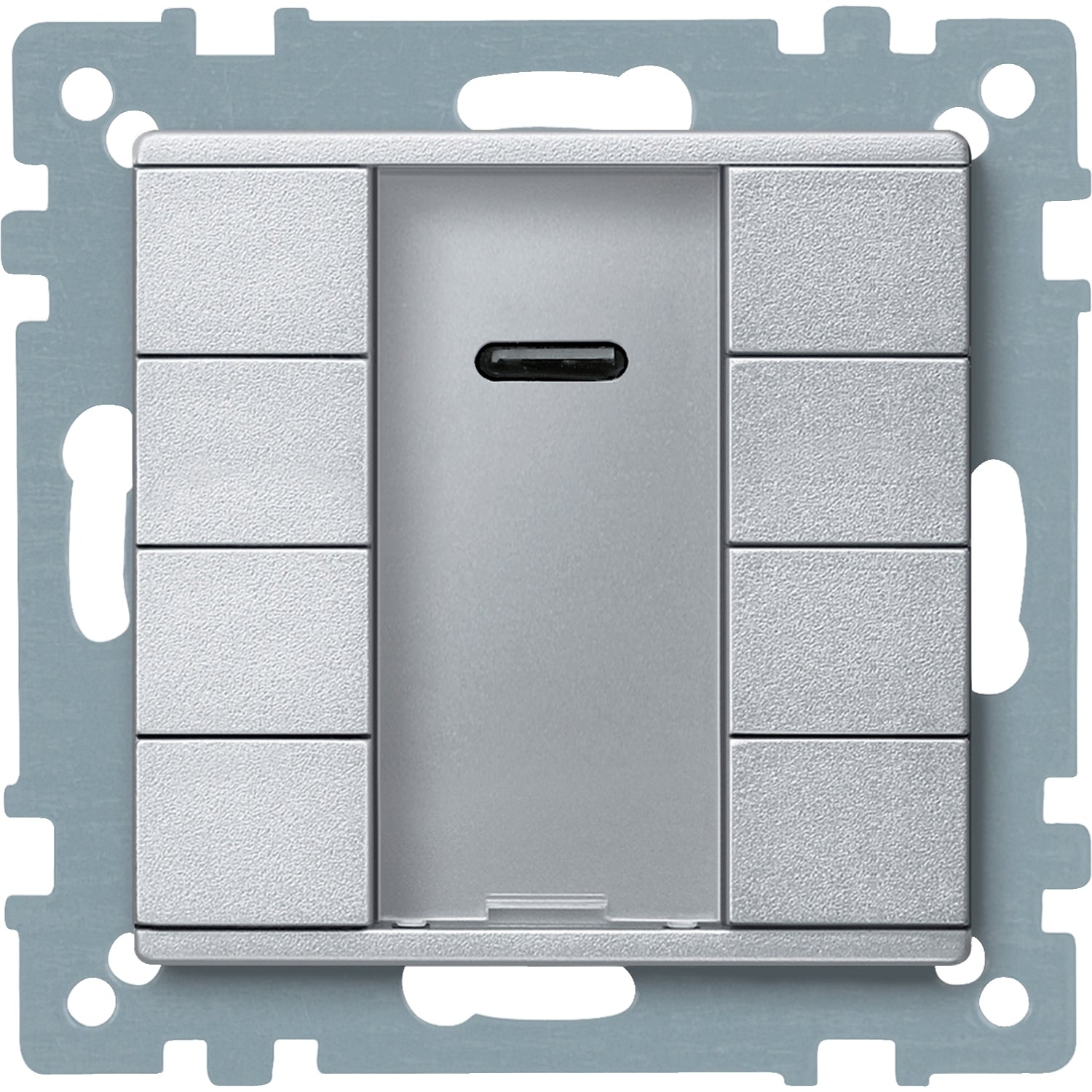 SNR MTN627960 Puls KNX 8 ch IR SysM aluminium