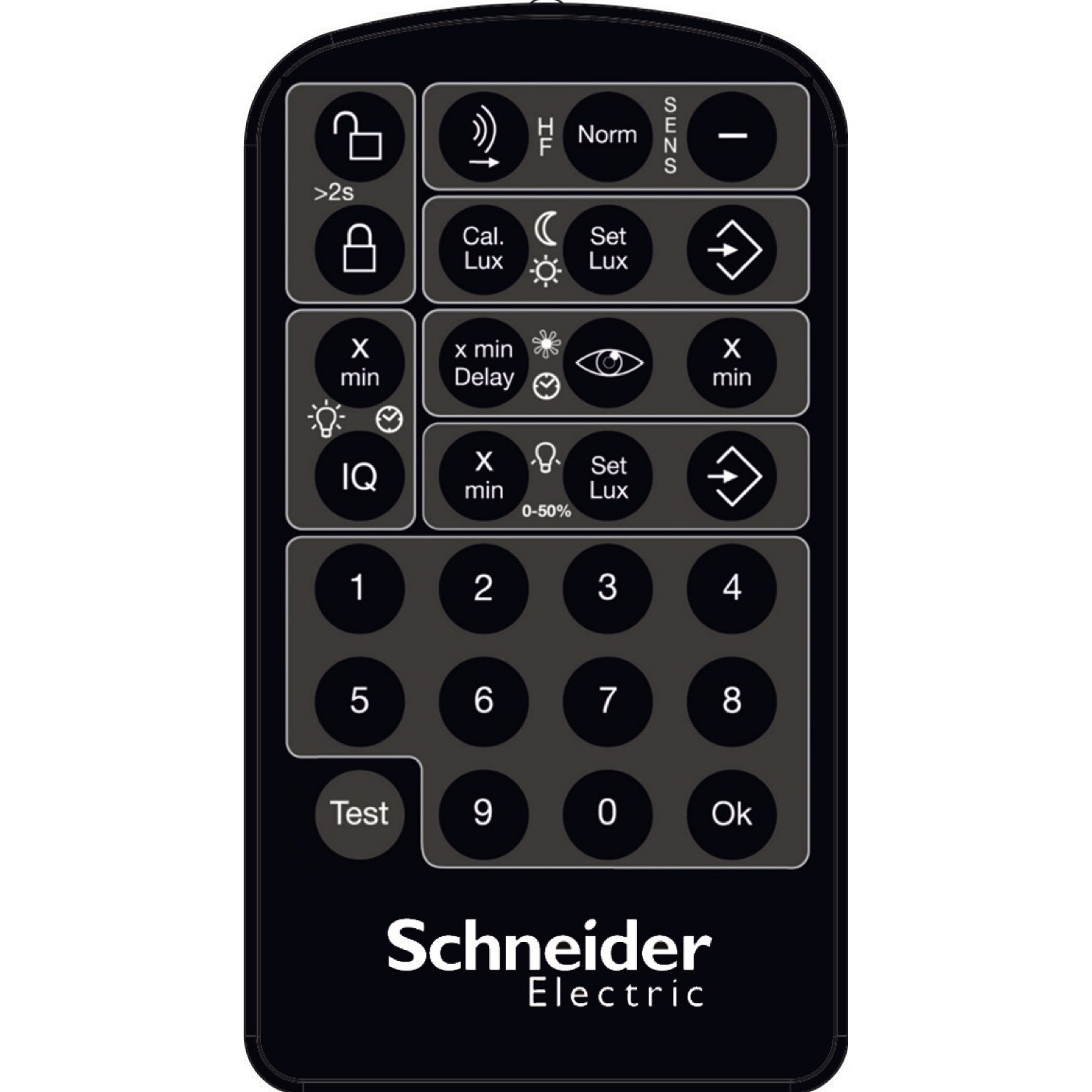 SNR MTN6300 0002 KNX Rel Pres Télécommande IR