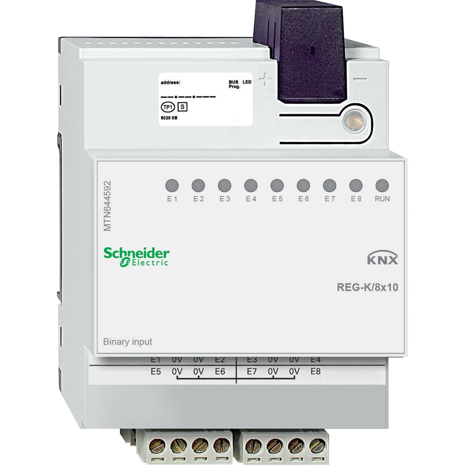 SNR MTN644592        Ingresso binario REG K 8x10