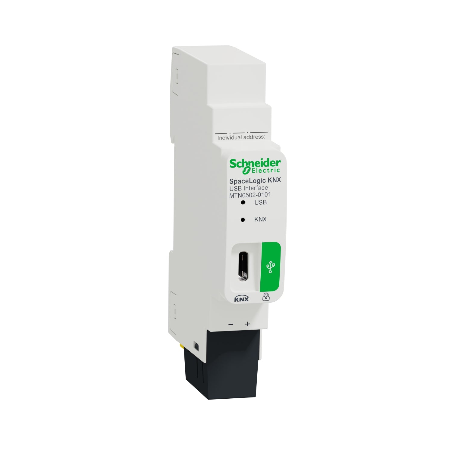 SNR MTN6502 0101     Interfaccia USB SpaceLogic KNX