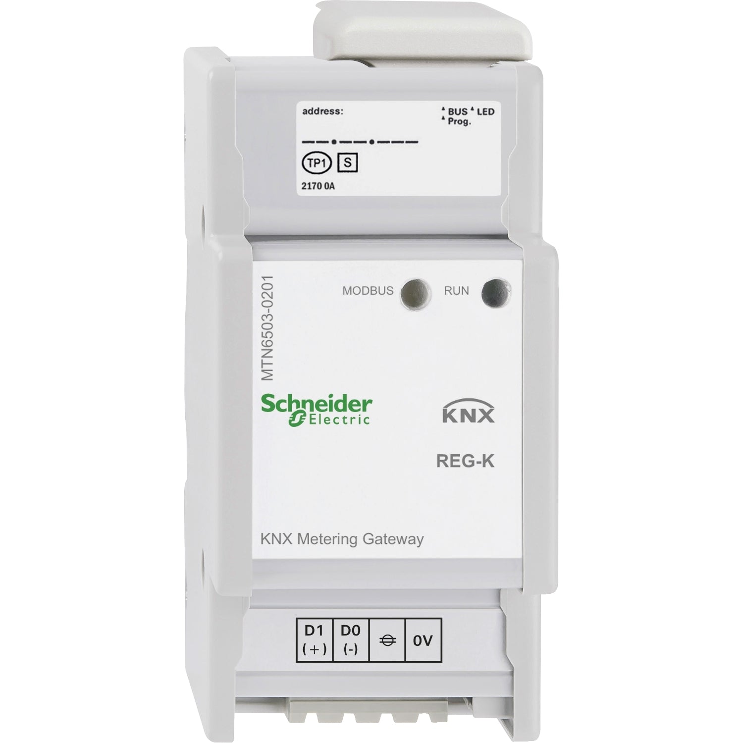 SNR MTN6503 0201     Metering Gateway KNX Modbus REG K
