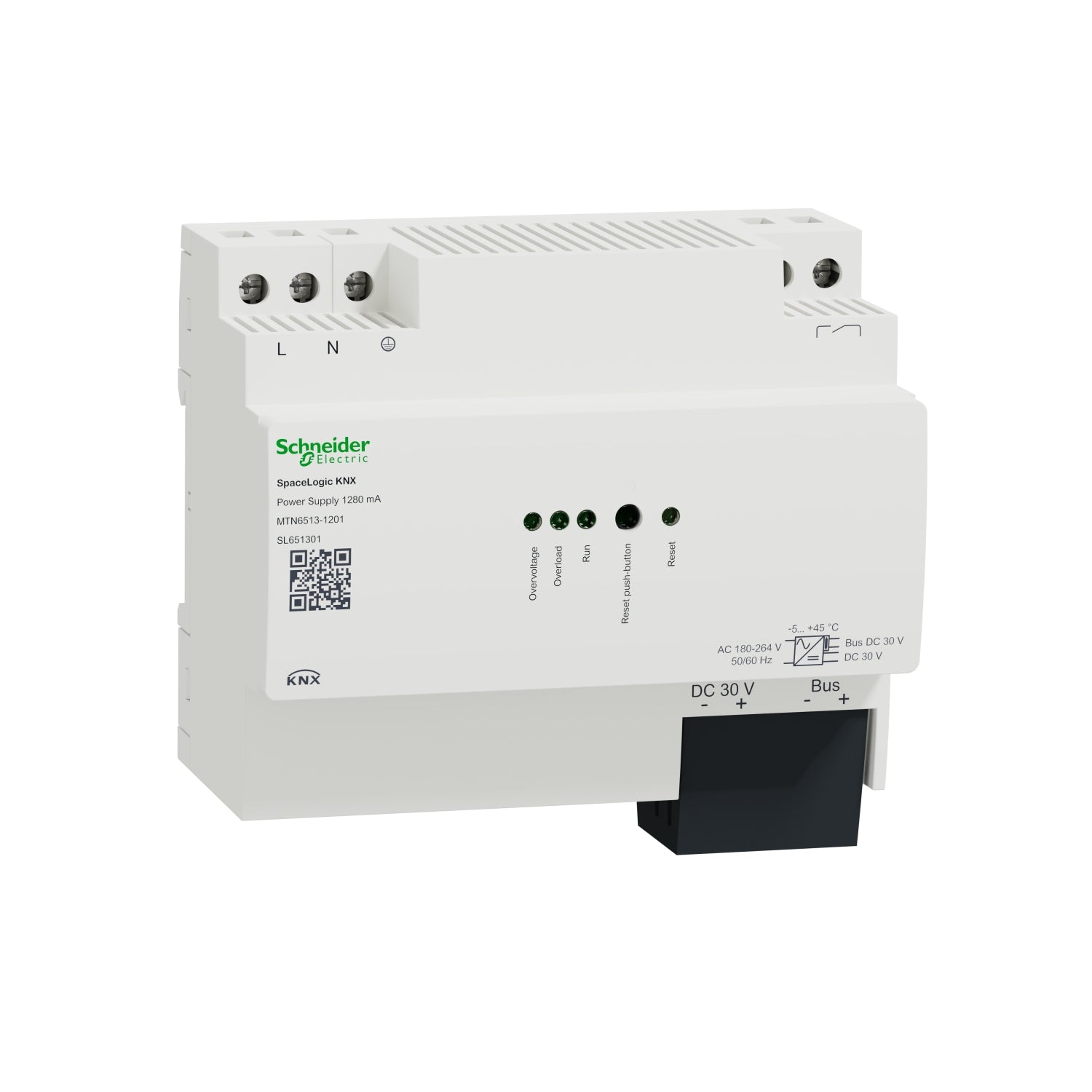 SNR MTN6513 1201     Alimentatore 1280mA SpaceLogic KNX