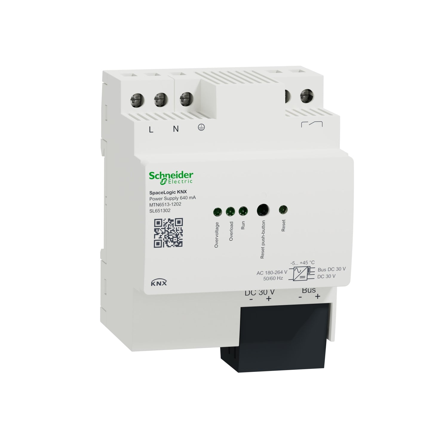 SNR MTN6513 1202     Alimentatore 640 mA SpaceLogic KNX