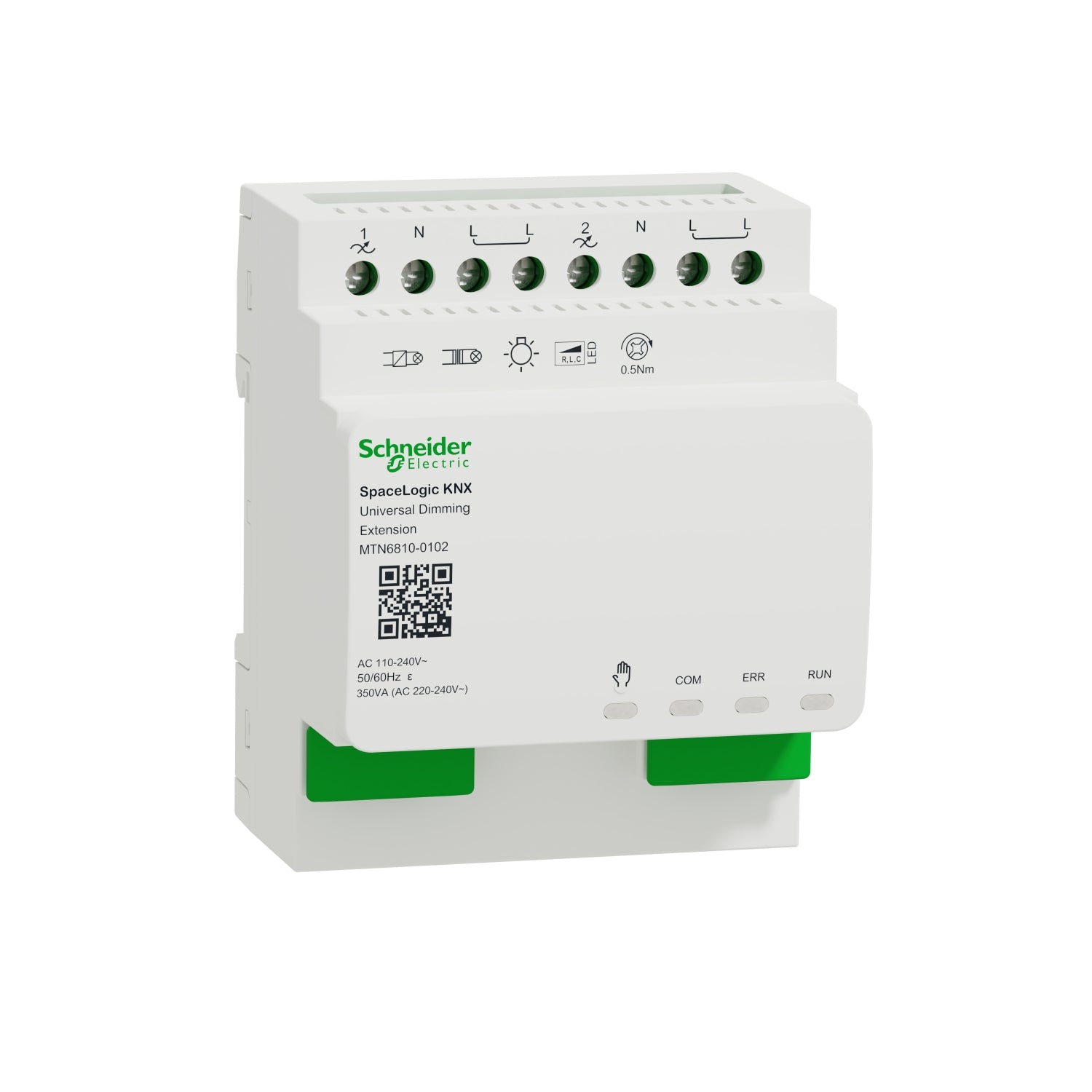 SNR MTN6810 0102     Estensione D Dimmer Un 2ch SpaceLogicKNX