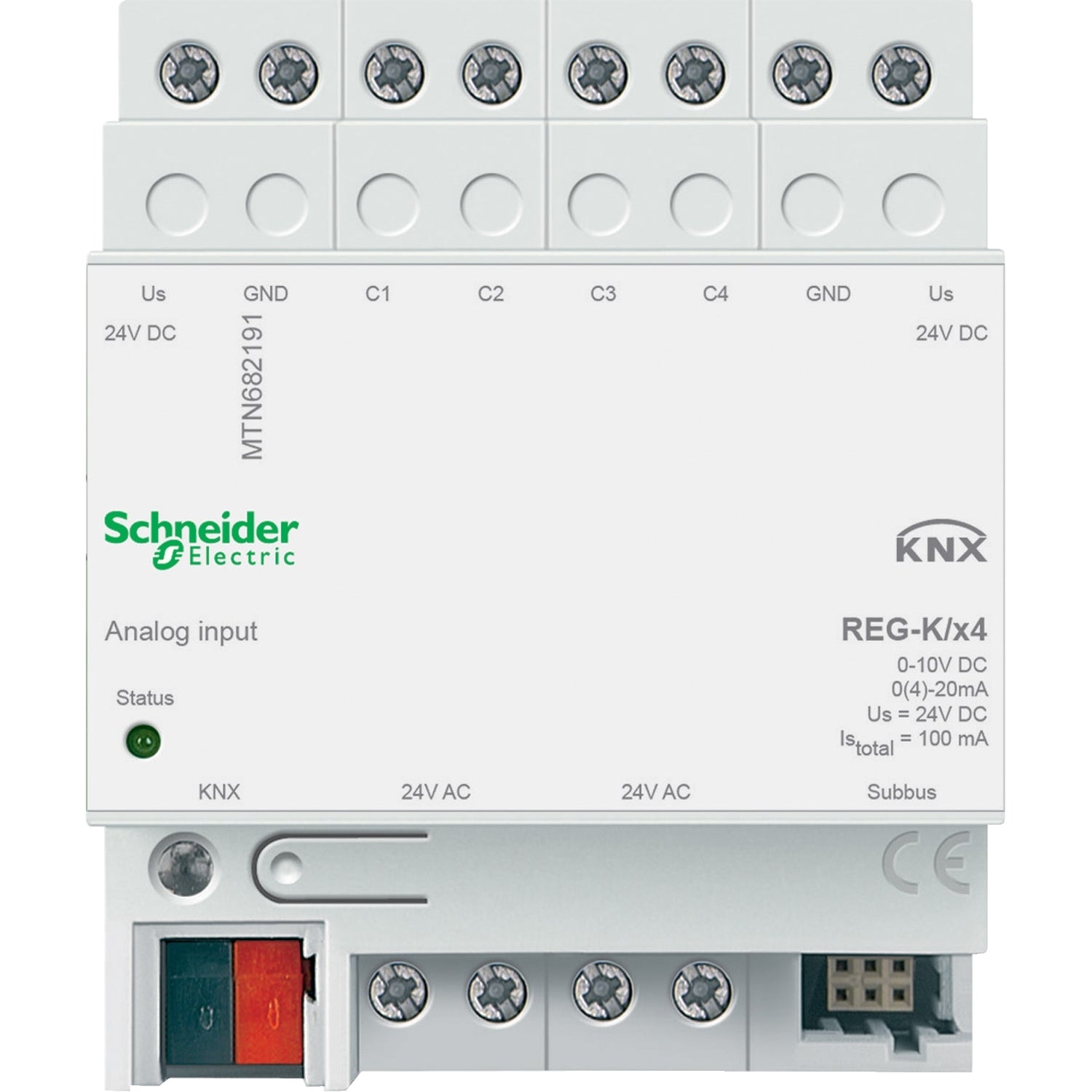 SNR MTN682191        Ingr Analog reg k quadr grigioch