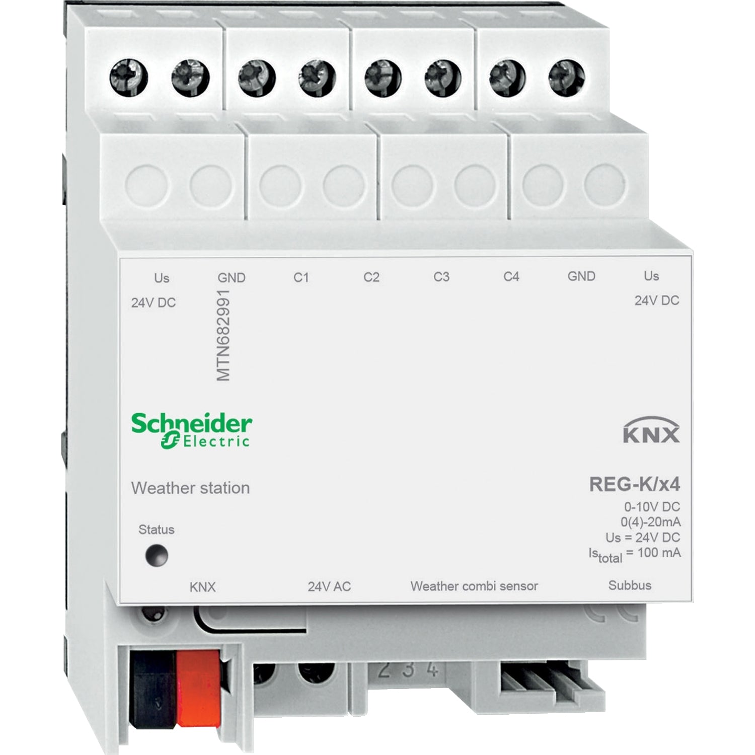 SNR MTN682991        Staz meteor REG K quadr gr ch