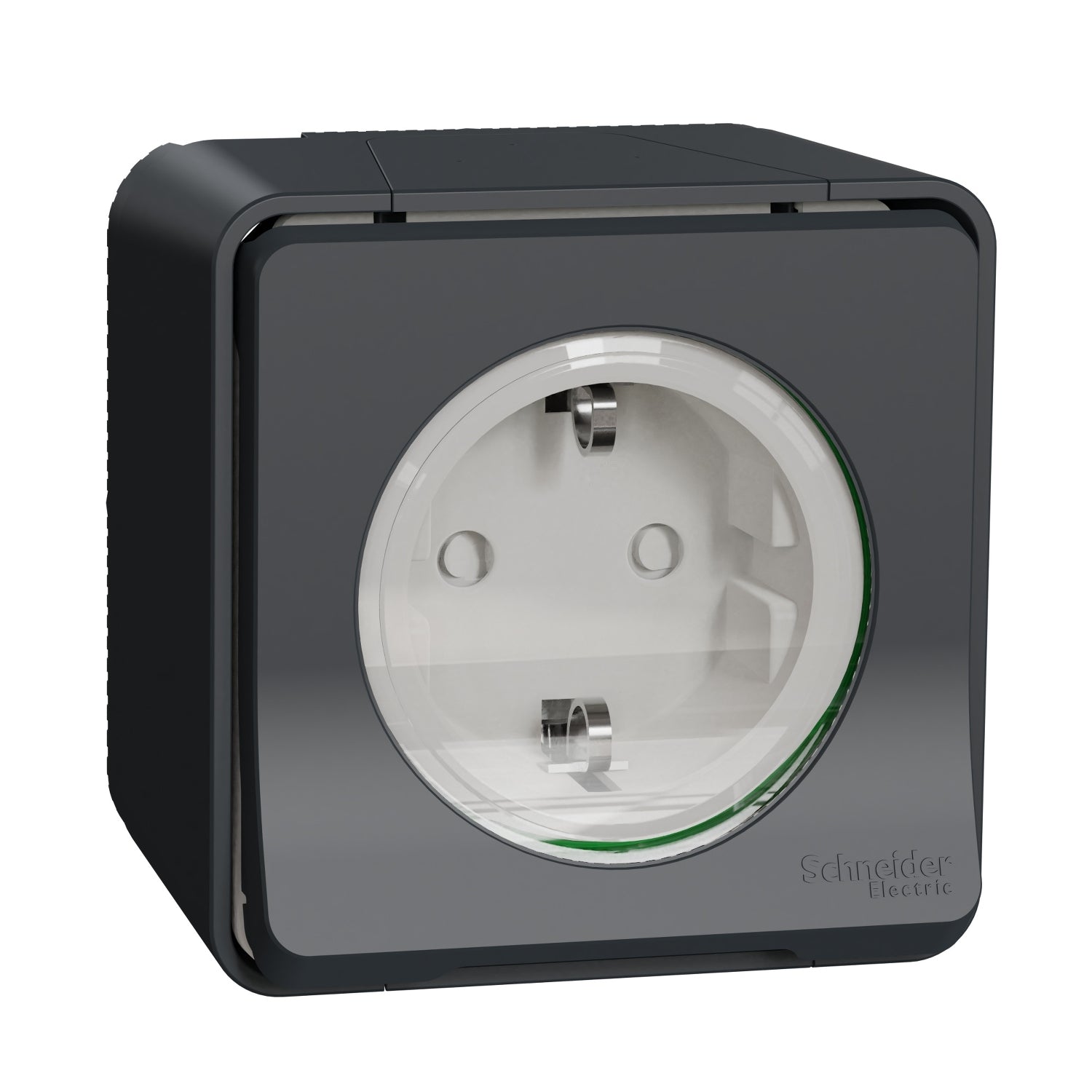 SNR MUR36731 Mureva Deutsche Schuko-Steckdose 10 16A 2P+E