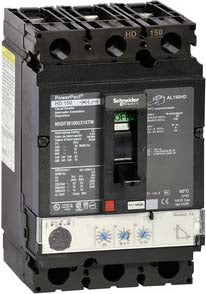 SNR NHGF36100U31XTW Châssis H 150A 35kA 3P Mlogic 3 2 100A