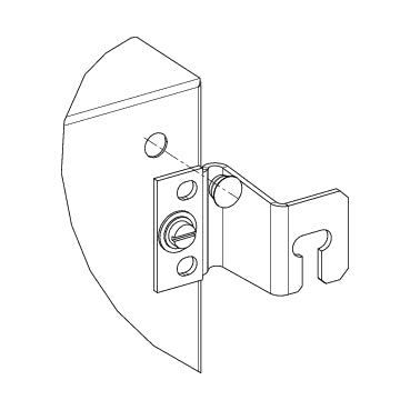 SNR NSYAEFPF40SC 4 équerres bicr H40 mm