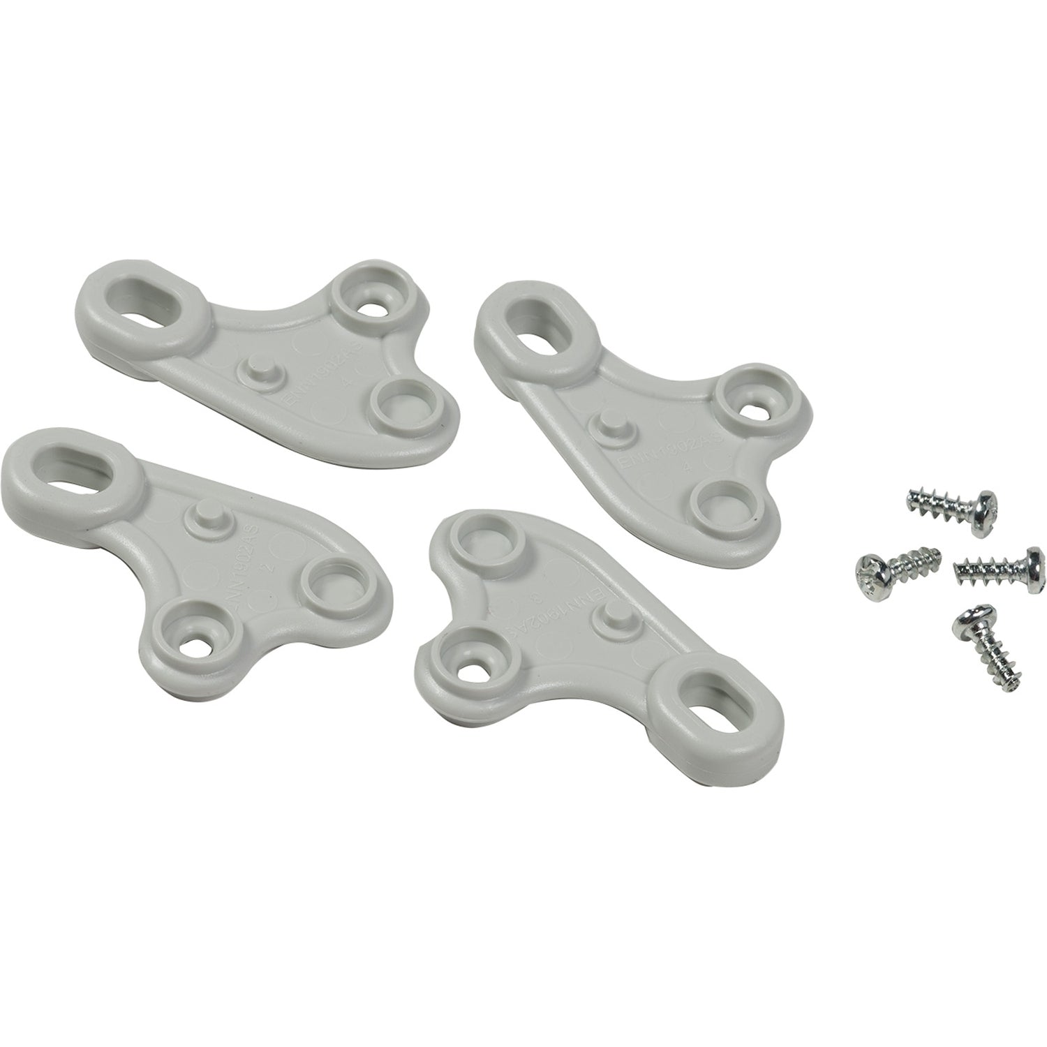 SNR NSYAEFTB Kit pattes de fixation 4 pattes