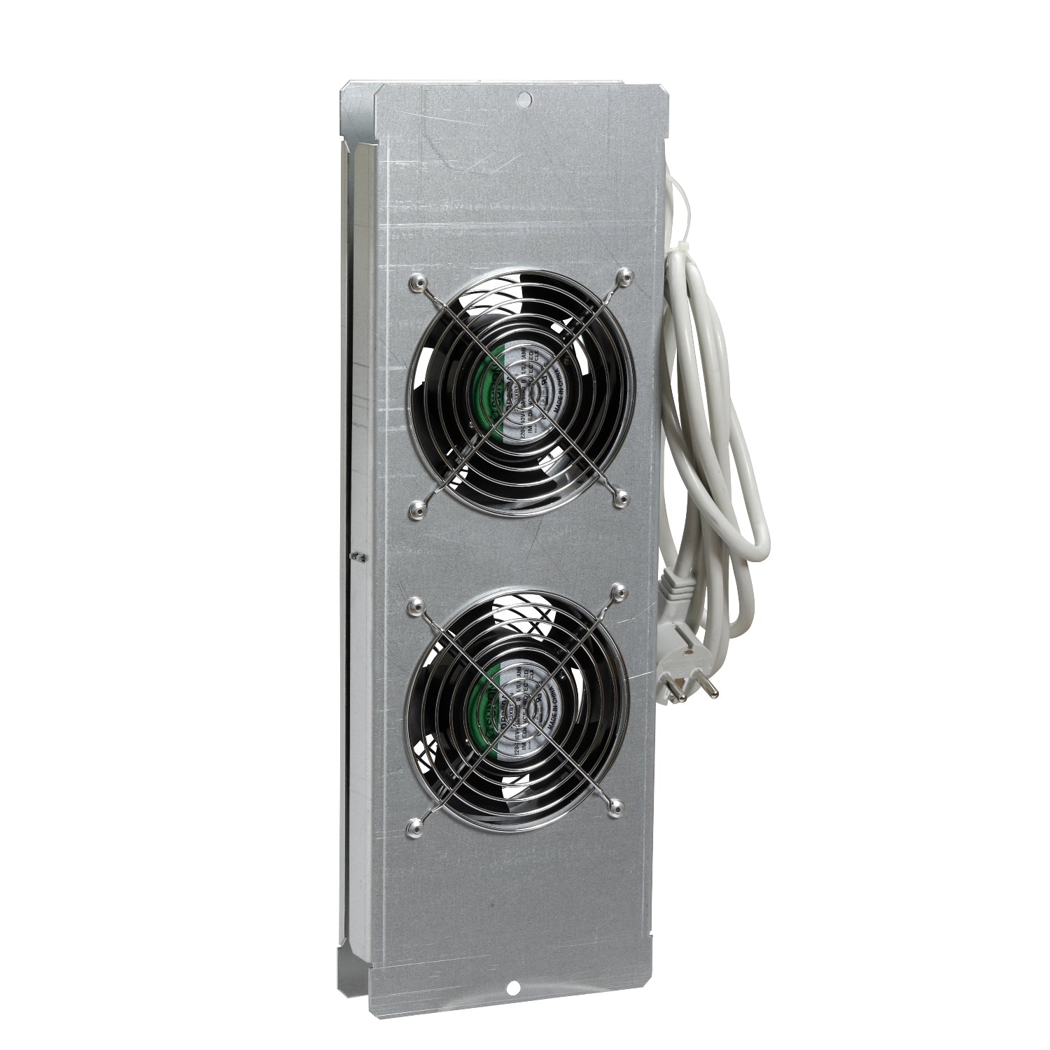 SNR NSYECVT2V440 Plaque d'obturation avec 2 ventilateurs