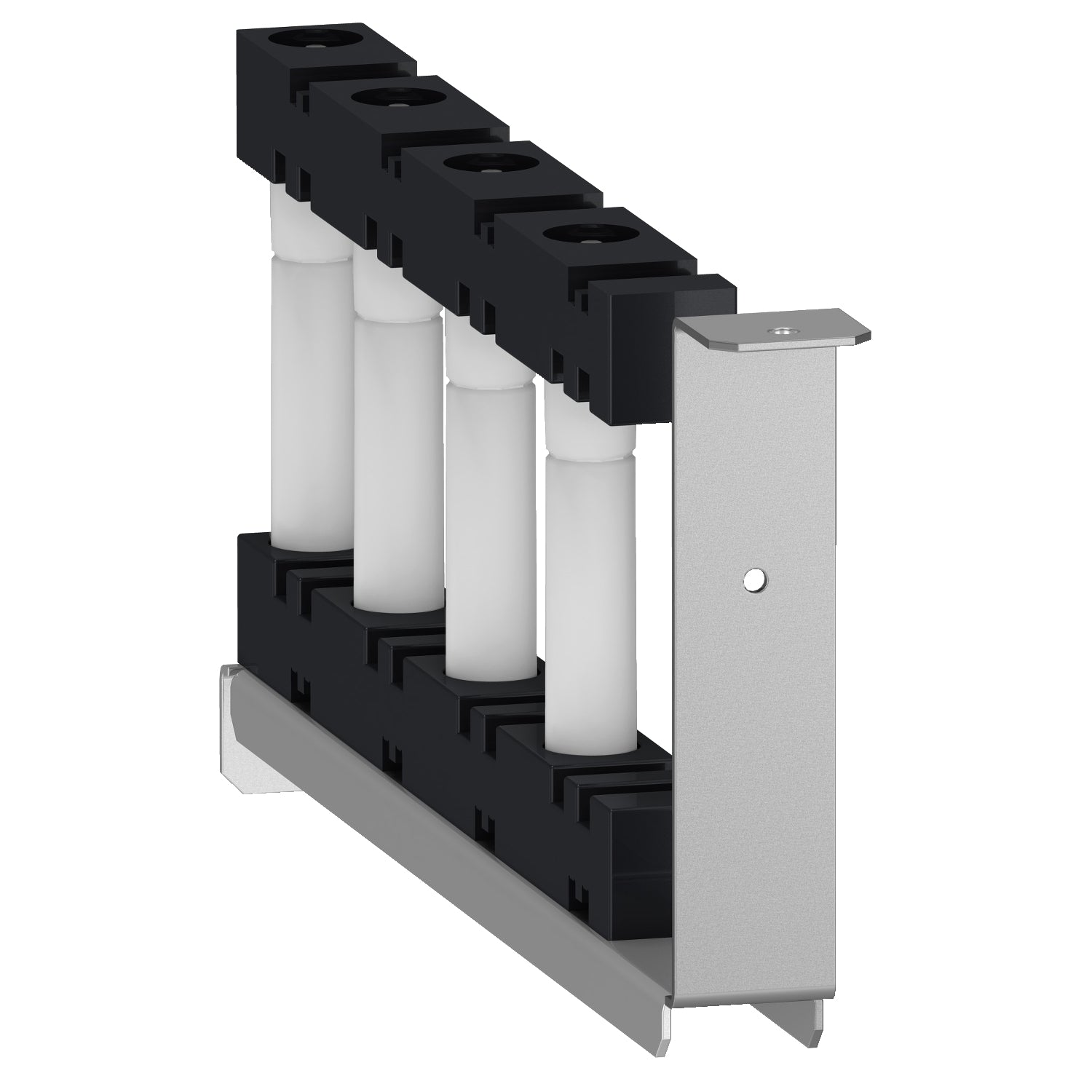 SNR NSYMBHS4 Support jeu de barres H fixe P400