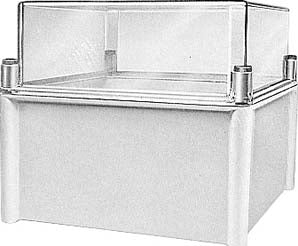SNR NSYPLSC3672AG Kassette PLS undurchsichtig PC 36x72x23