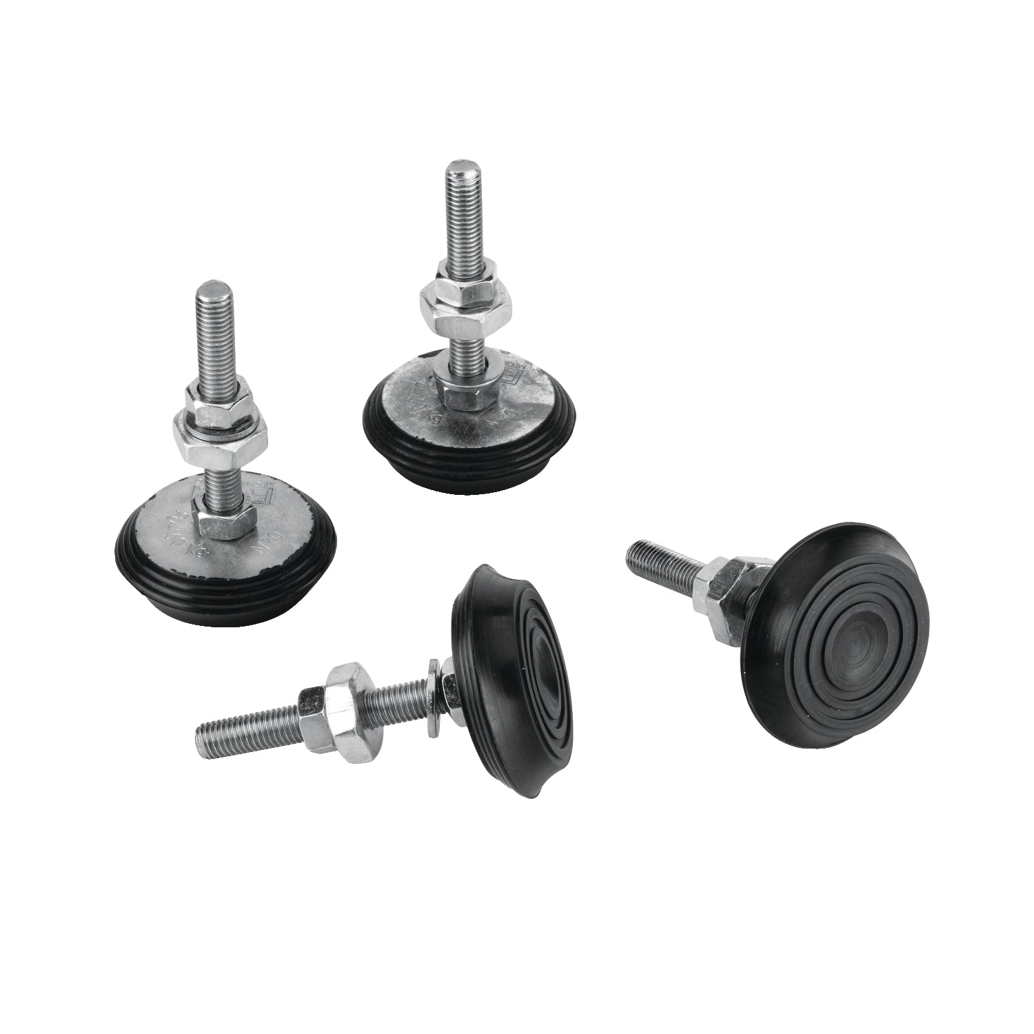 SNR NSYPRVDA         Kit di 4 piedini antivibrazione