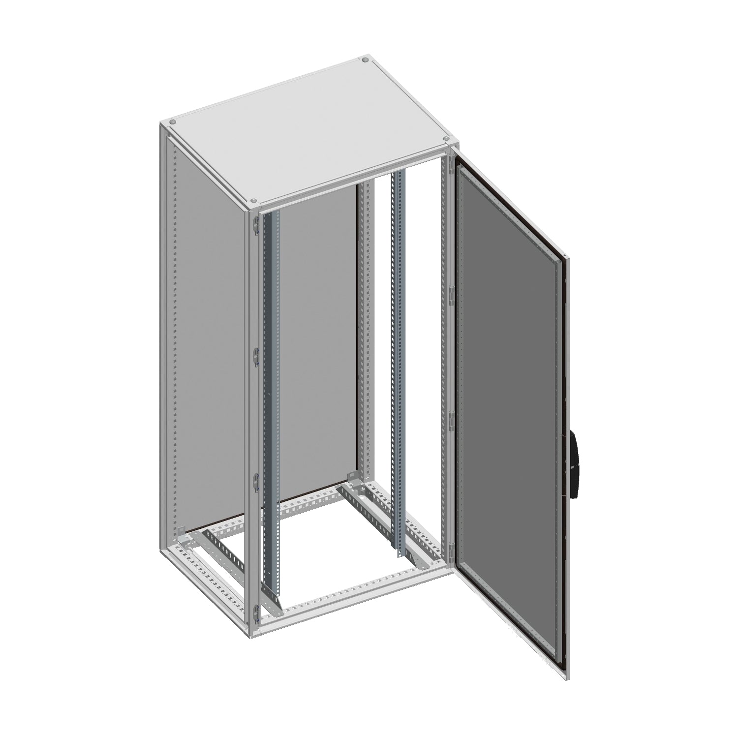 SNR NSYRCKS10 4 Halterungen für Rack P1000