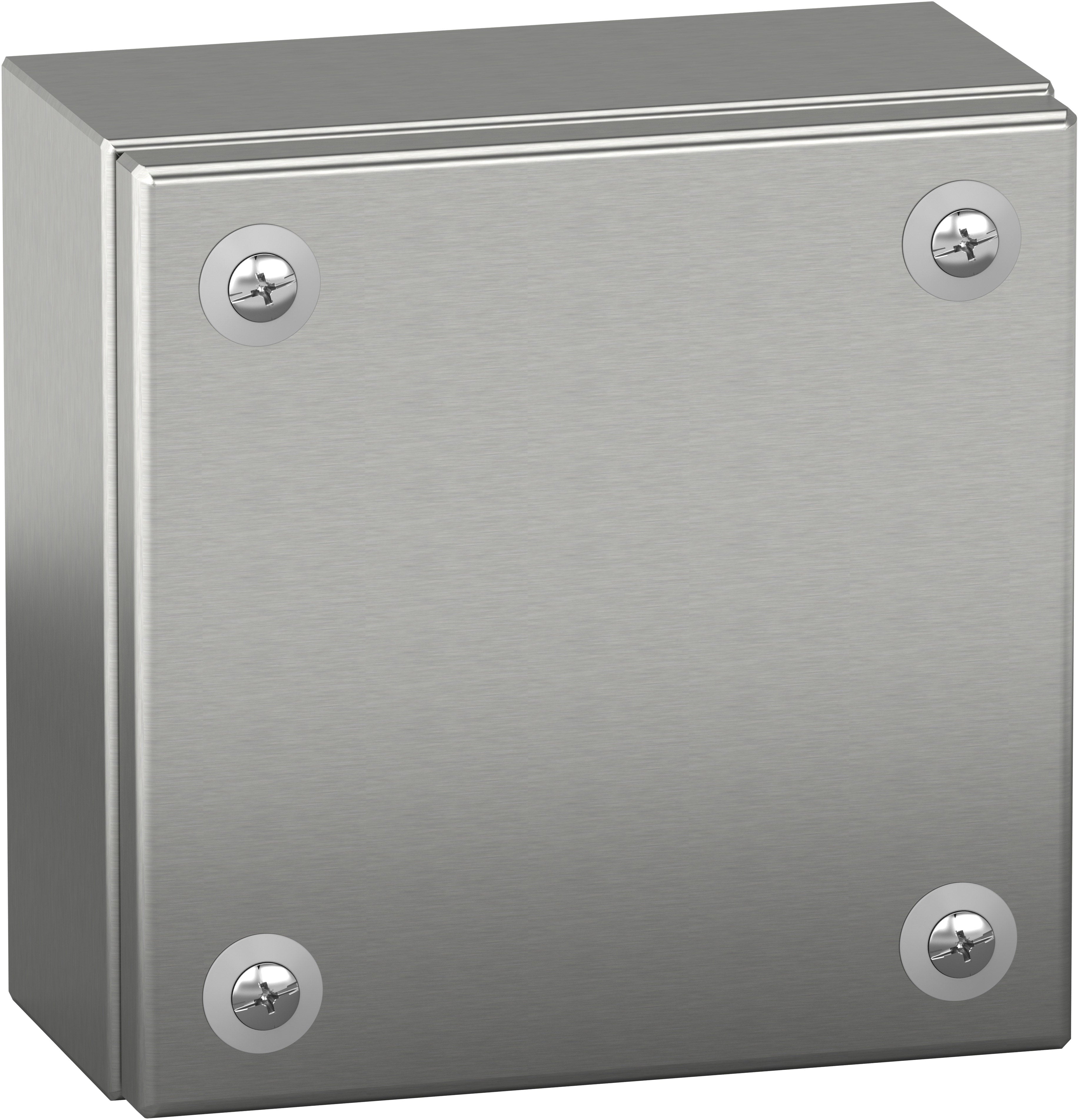 SNR NSYSBX15158 Edelstahl-Indikatorkasten 150x150x80