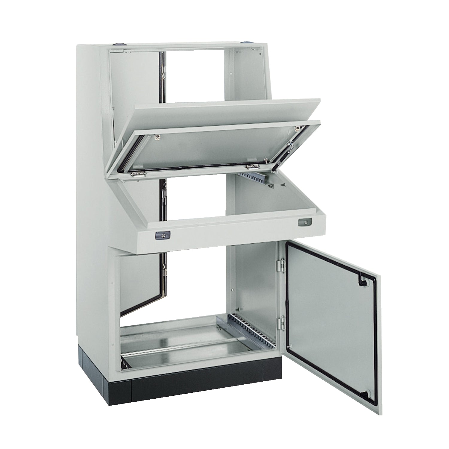 SNR NSYSDF1010 Kanzel mit Setzstufe H1400xL1000xP1045