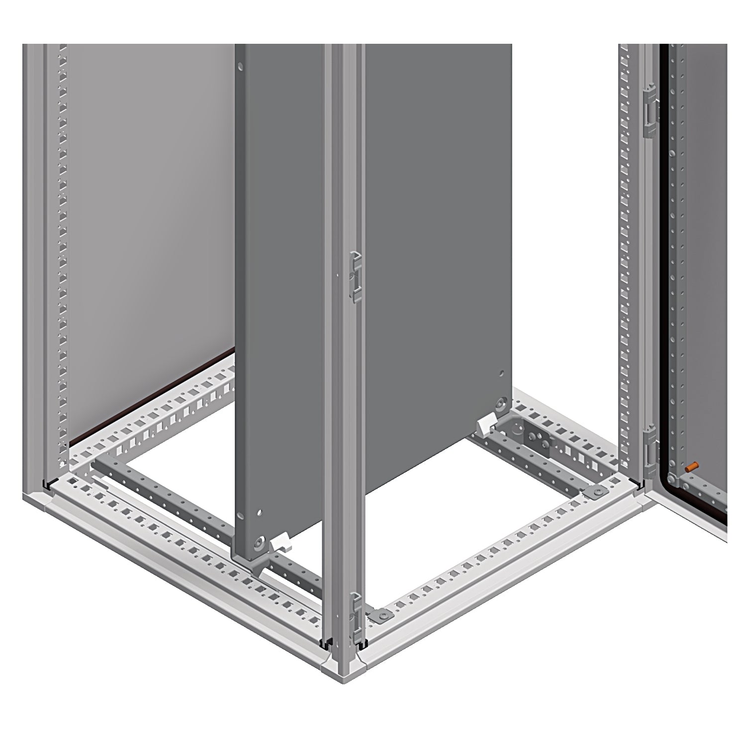 Das SNR NSYSMPS4 2-Panel unterstützt SF P400