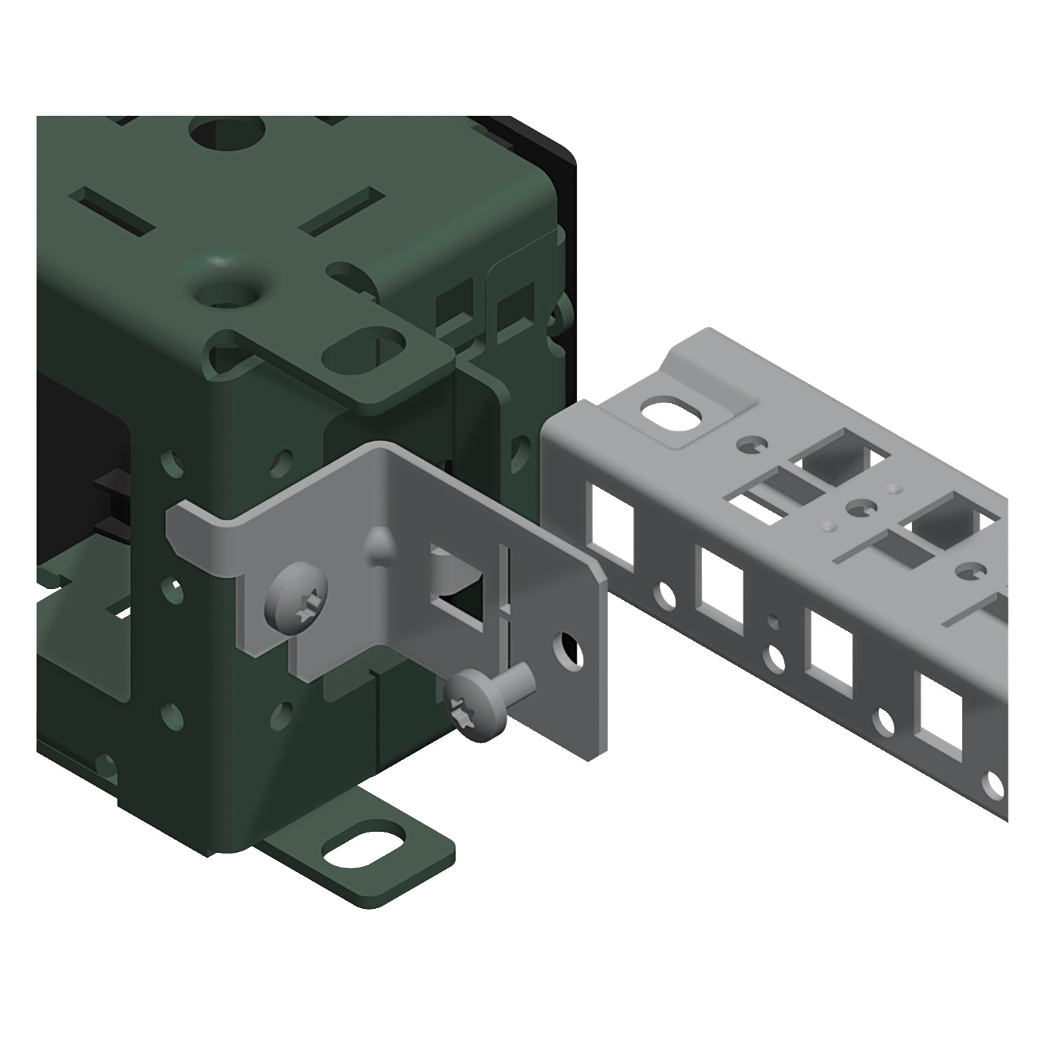 SNR NSYSPCR          Supporto traversa zoccolo