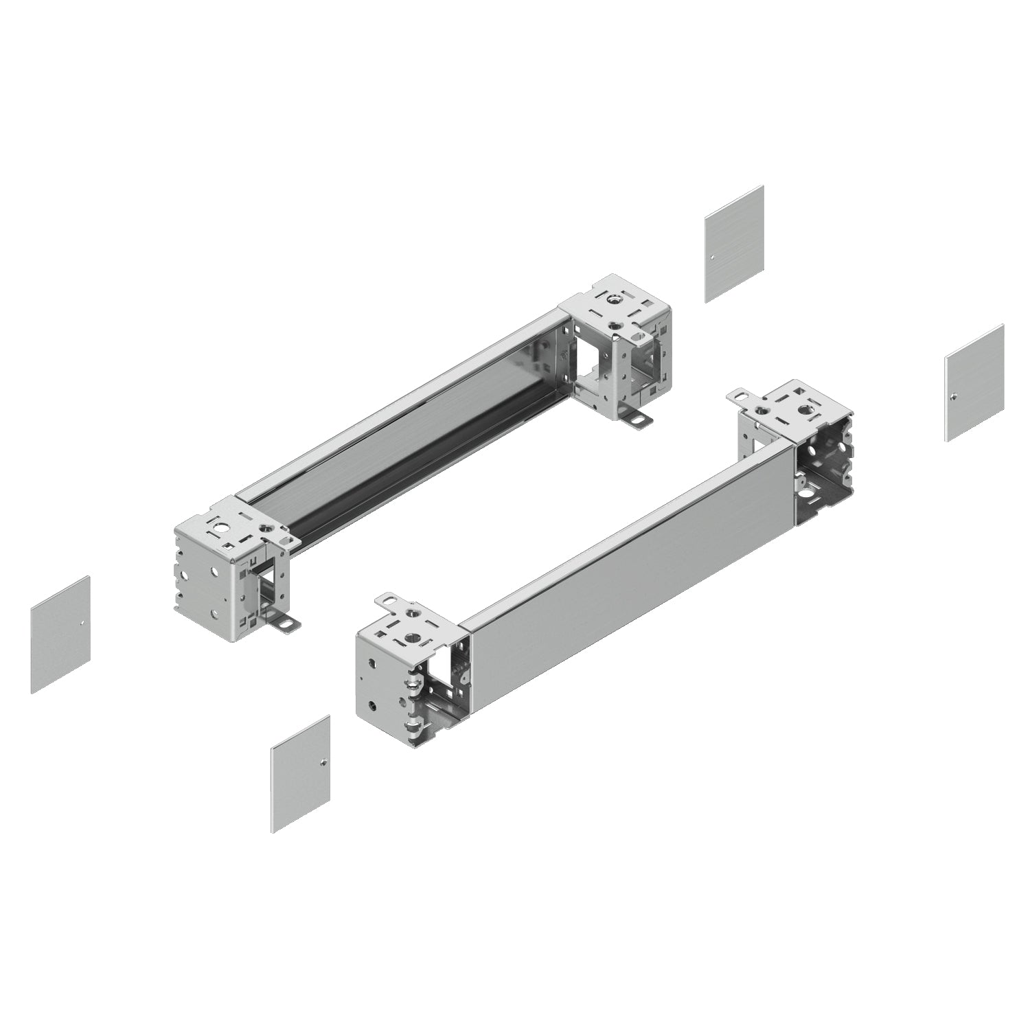 SNR NSYSPFX10100 Sockel aus Edelstahl L1000xH100 304L