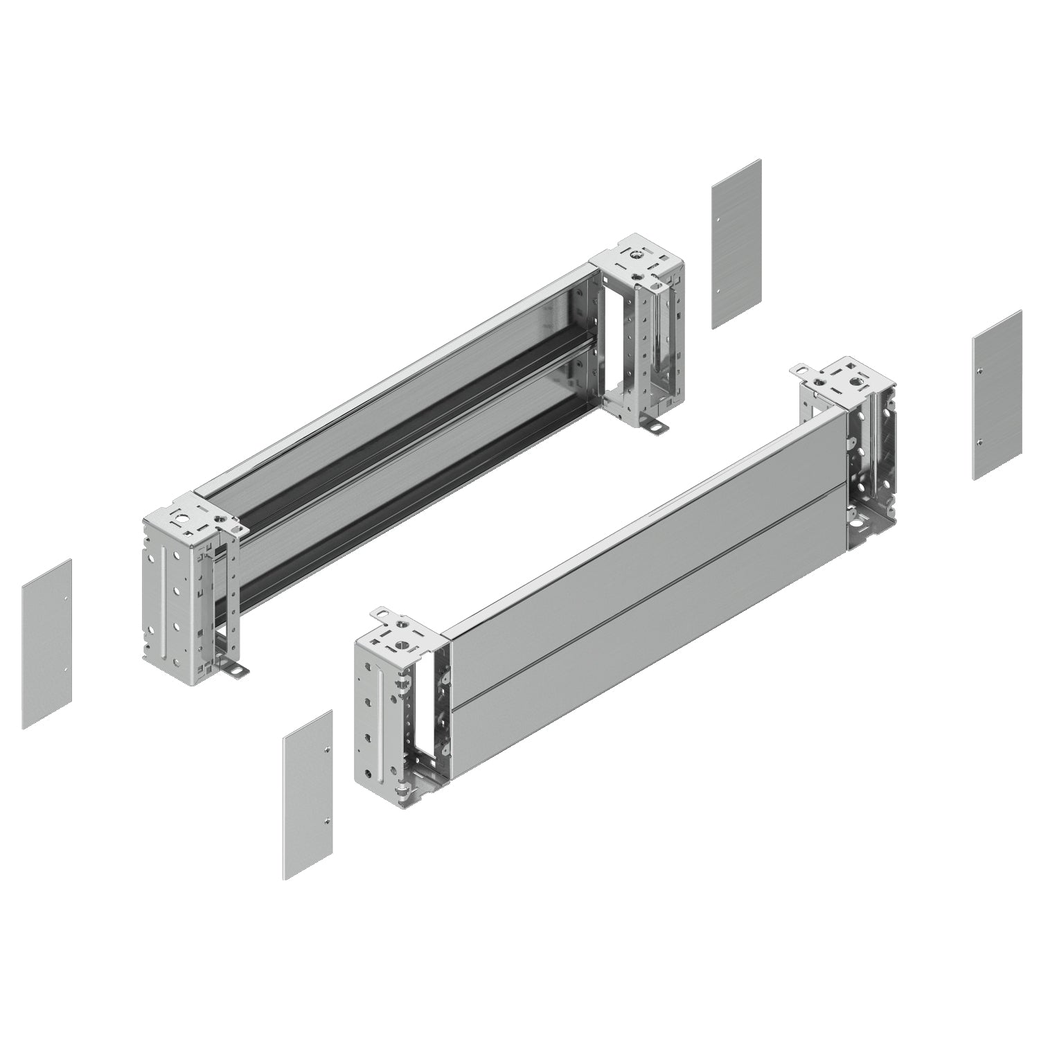 SNR NSYSPFX8200 Sockel aus Edelstahl L800xH200 304L
