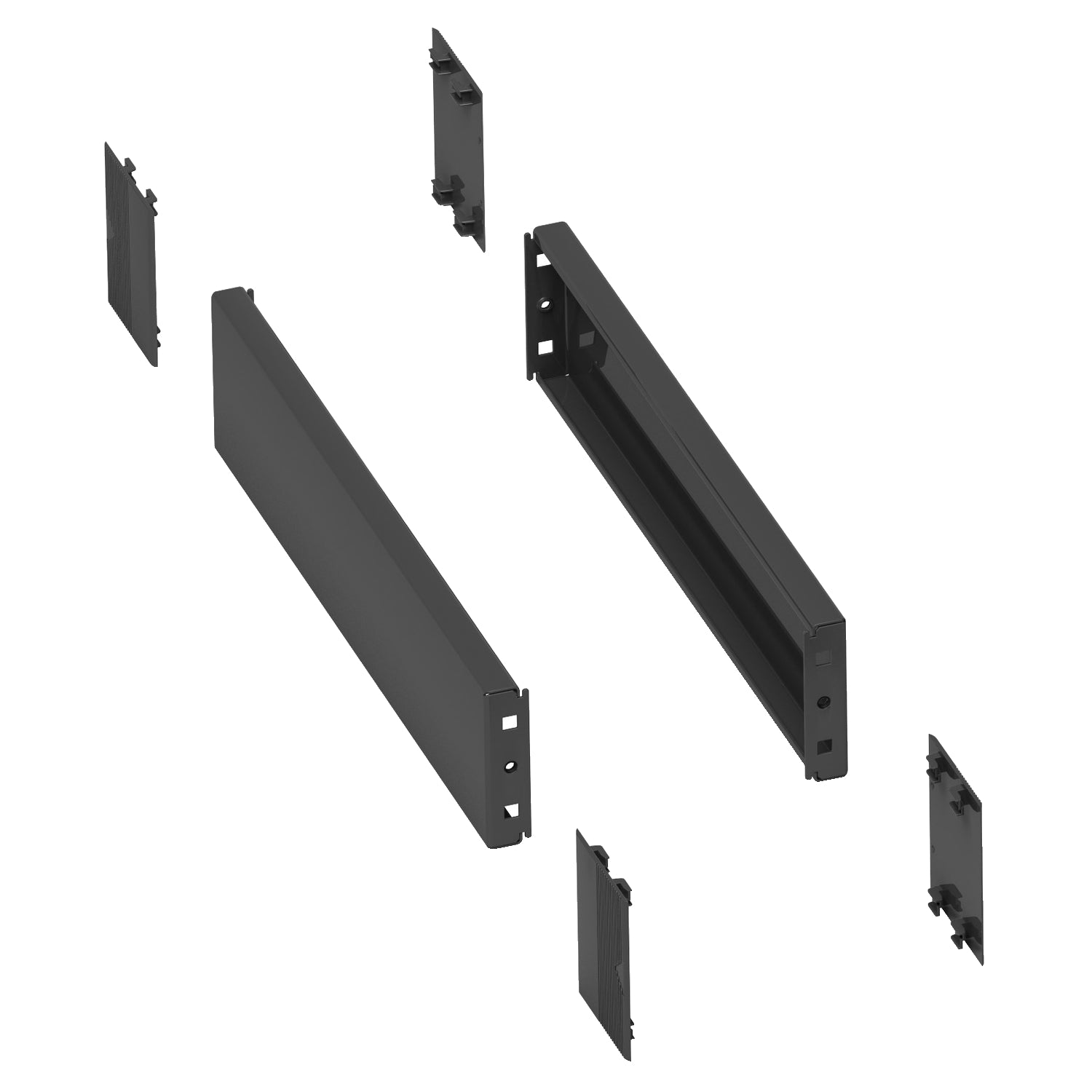 SNR NSYSPS6100SD 2 seitliche Sockel 600x100SD