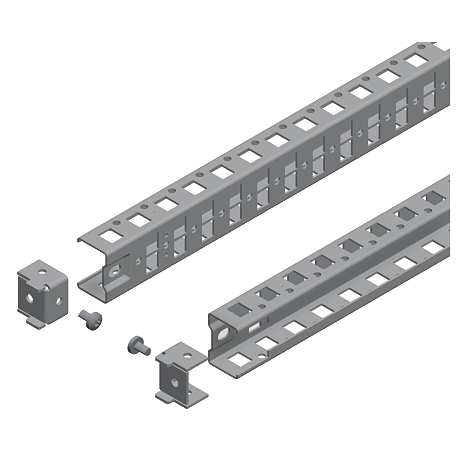 SNR NSYSUCR40200 2 traverses verticales H2000