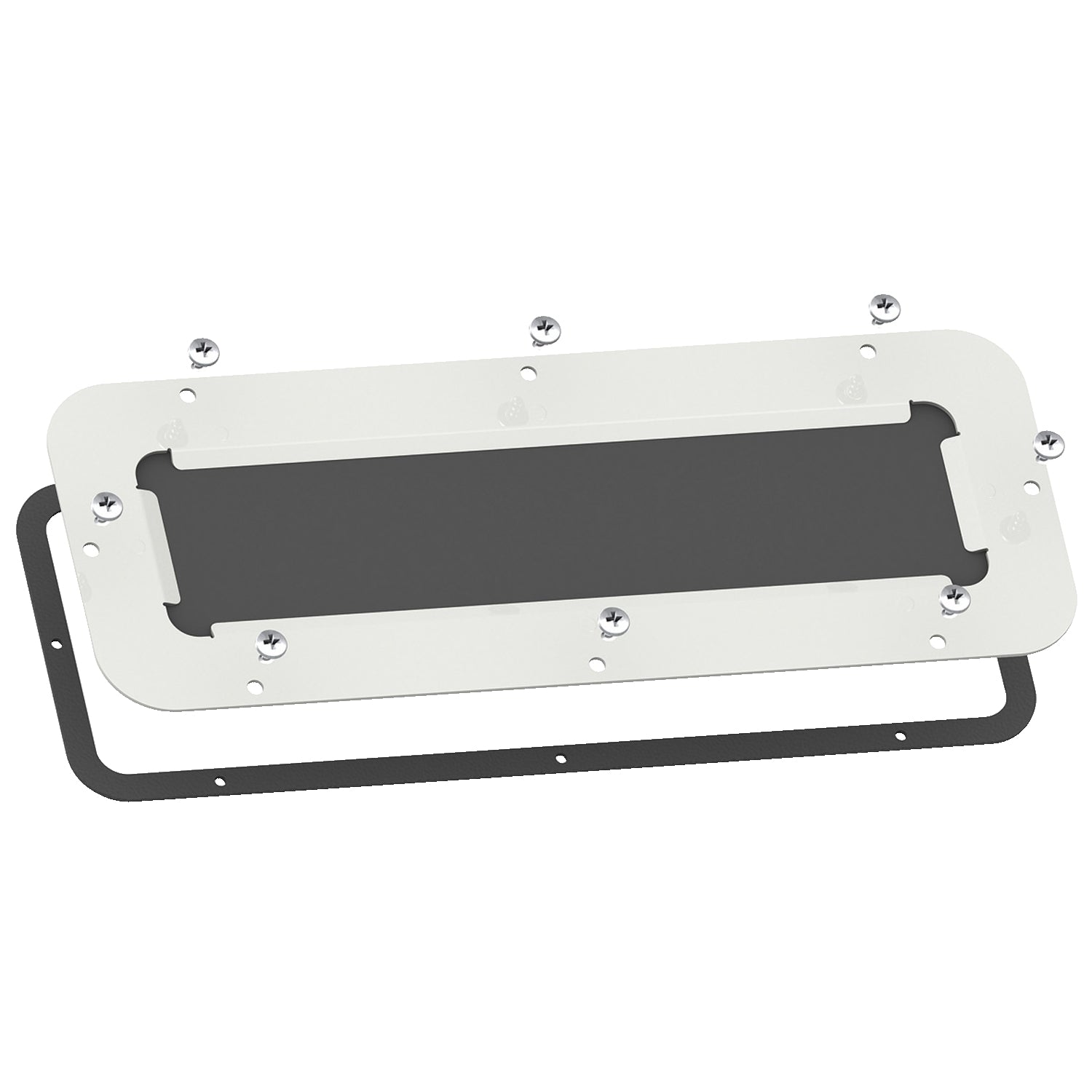 SNR NSYTLCME Plaque passe-câbles flex 245x130