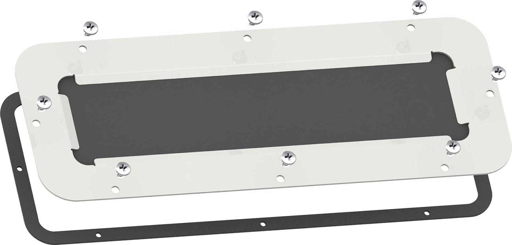 SNR NSYTLEME Plaque passe-câbles flex 445x130