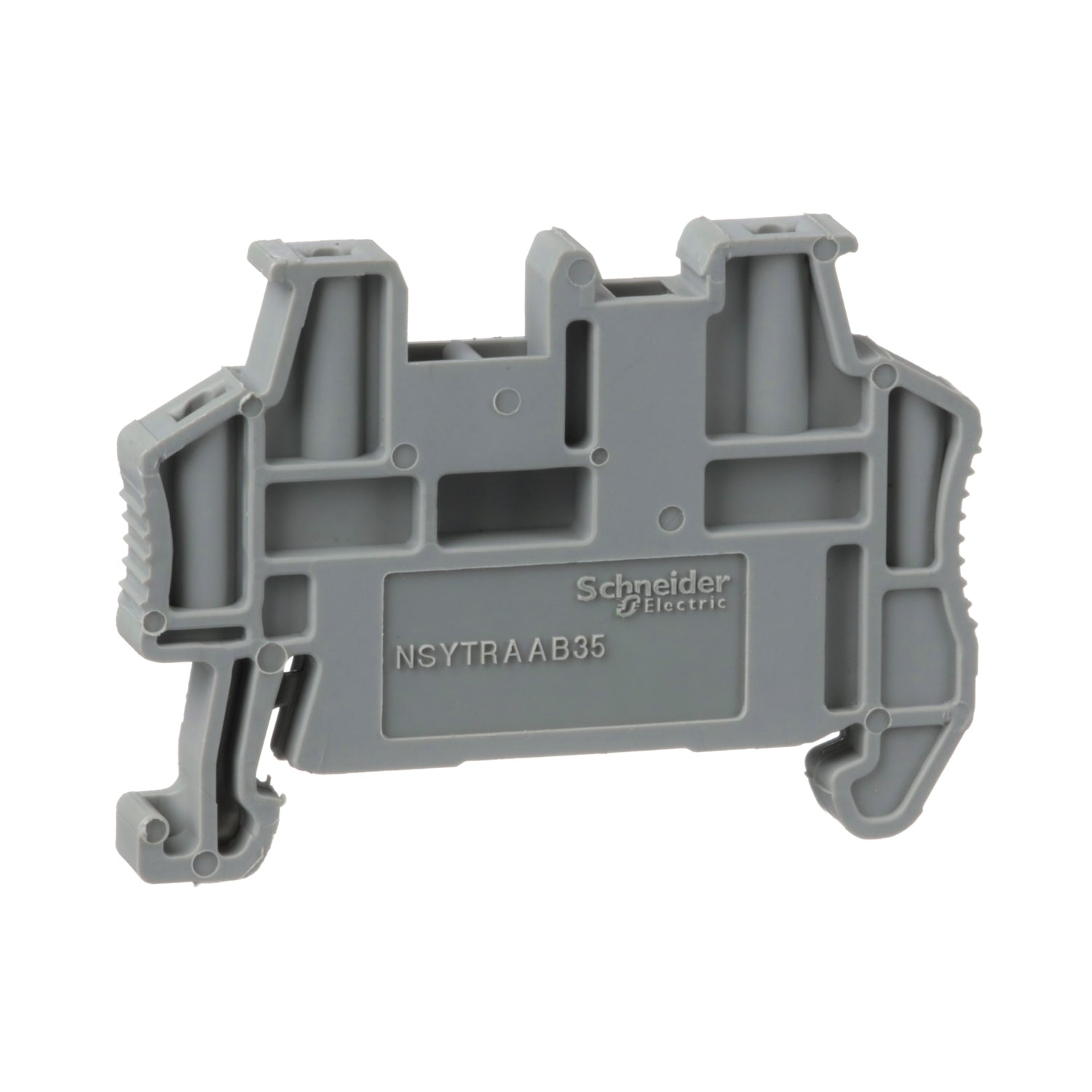 SNR NSYTRAAB35       Chiusura per guida DIN 35mm