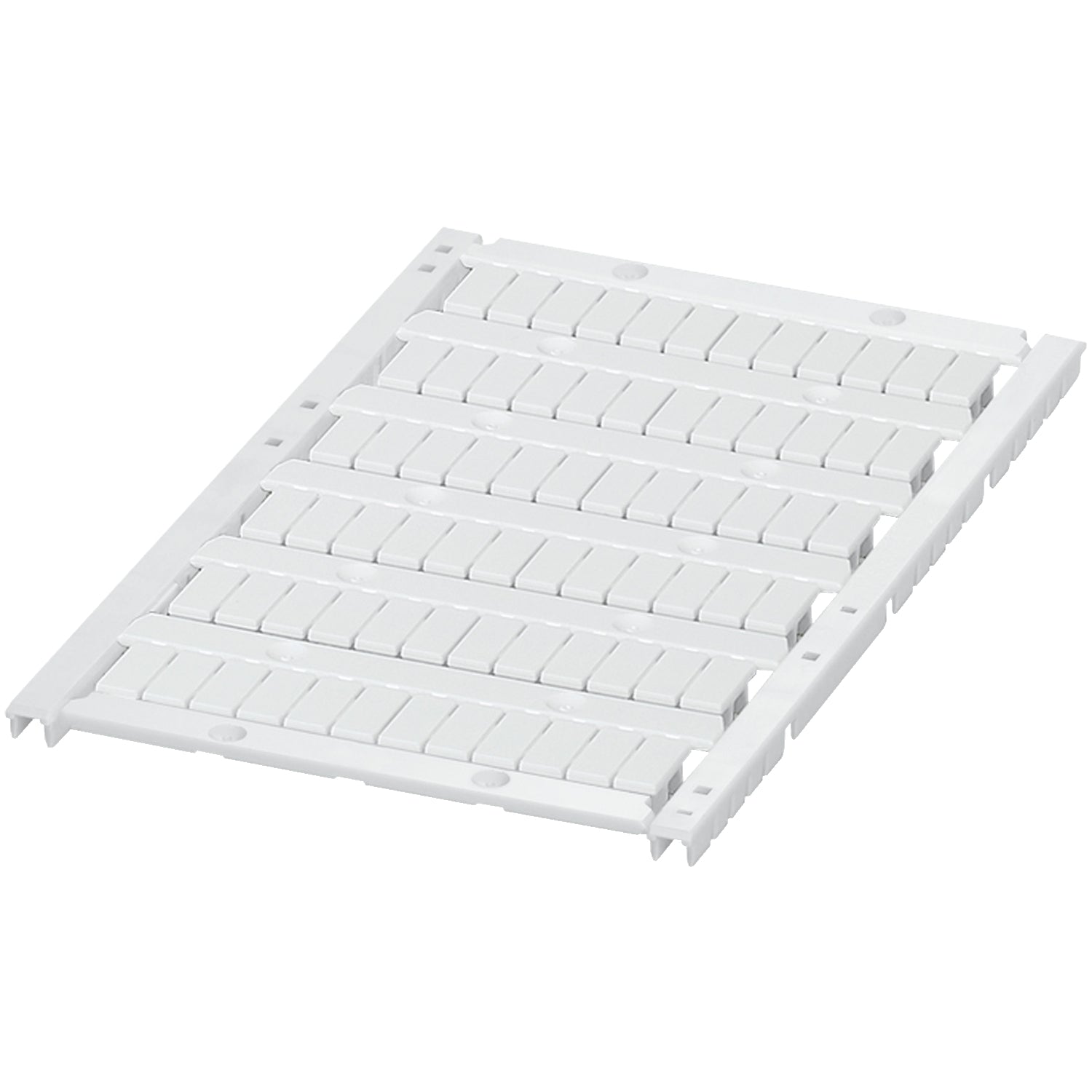 SNR NSYTRABPV5 Markierungskarte 5 mm weiß 72 Zeichen