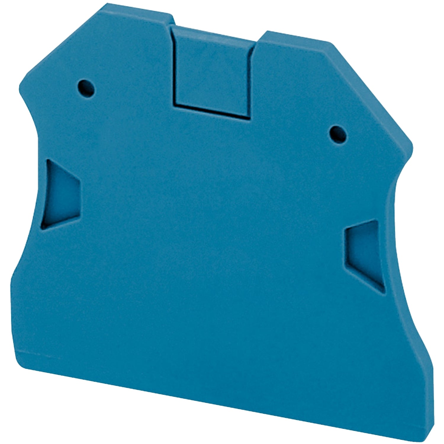SNR NSYTRAC22BL Borne bloc 2pt pour borne à vis bleue