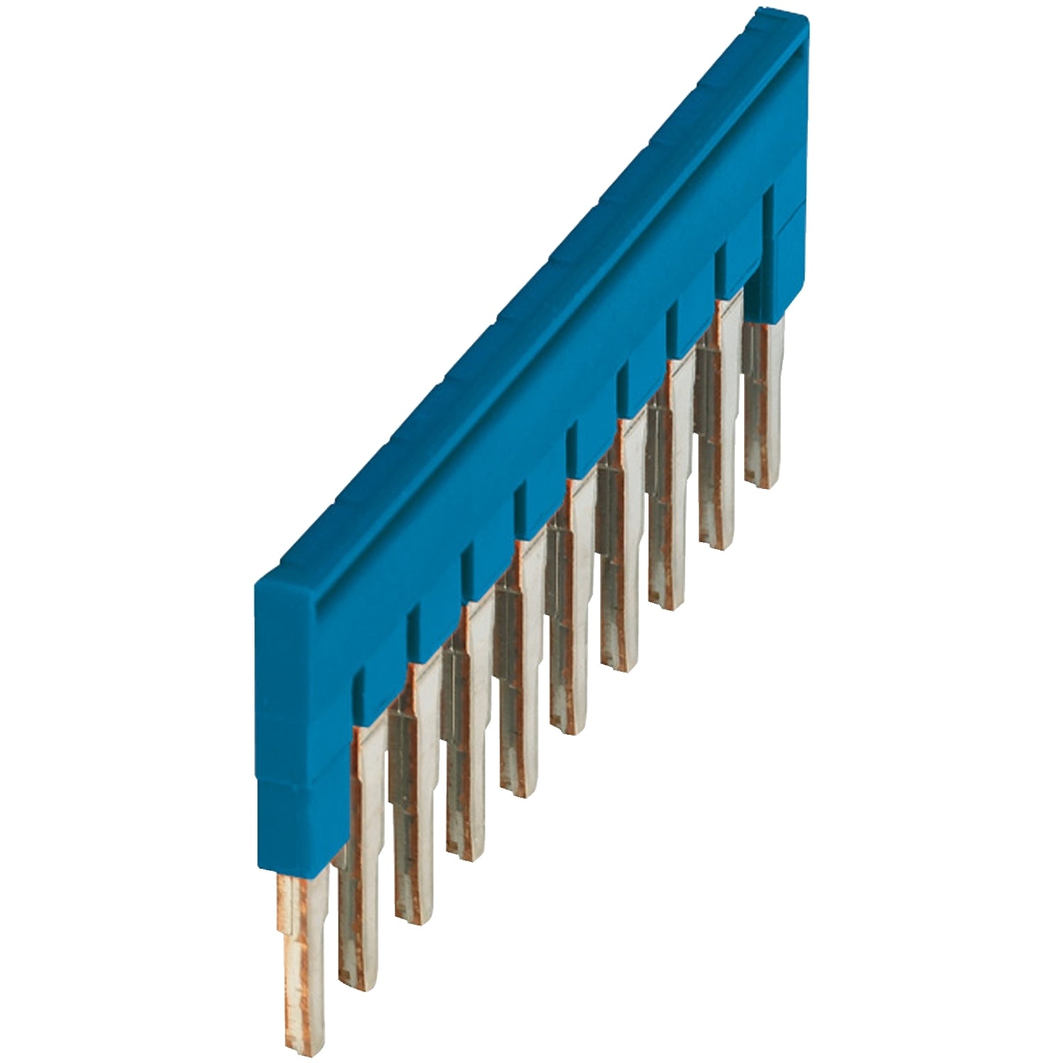 SNR NSYTRAL410BL Ponticel Mors Plug in 10pt für 4mm² blau