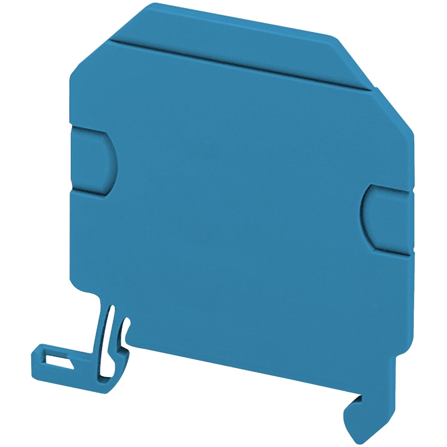 SNR NSYTRAP22BL Trennplatte 2pt für blaue Schraubklemme