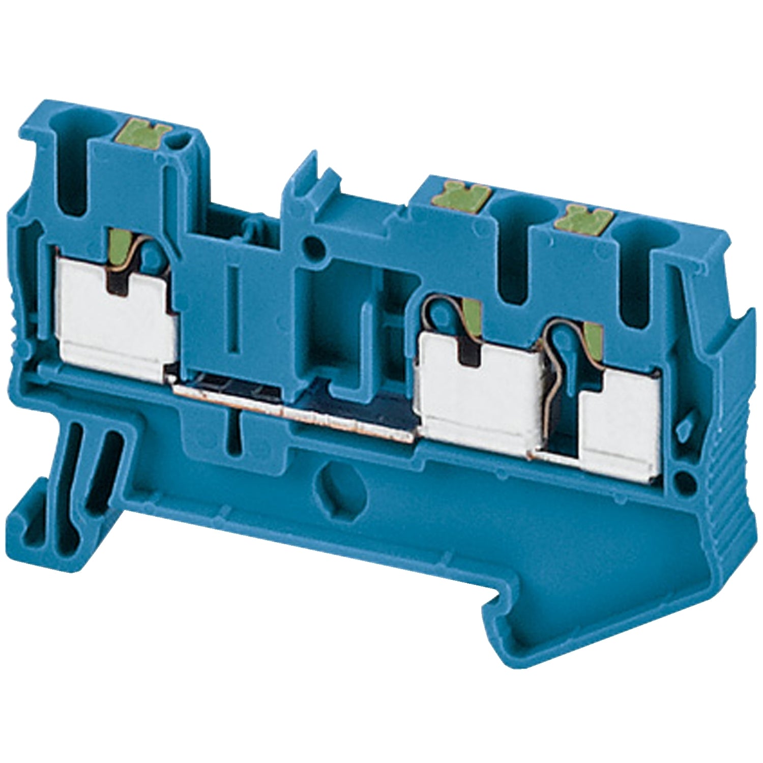 SNR NSYTRP23BL Mors Push in 3pt 2 5mmq blau